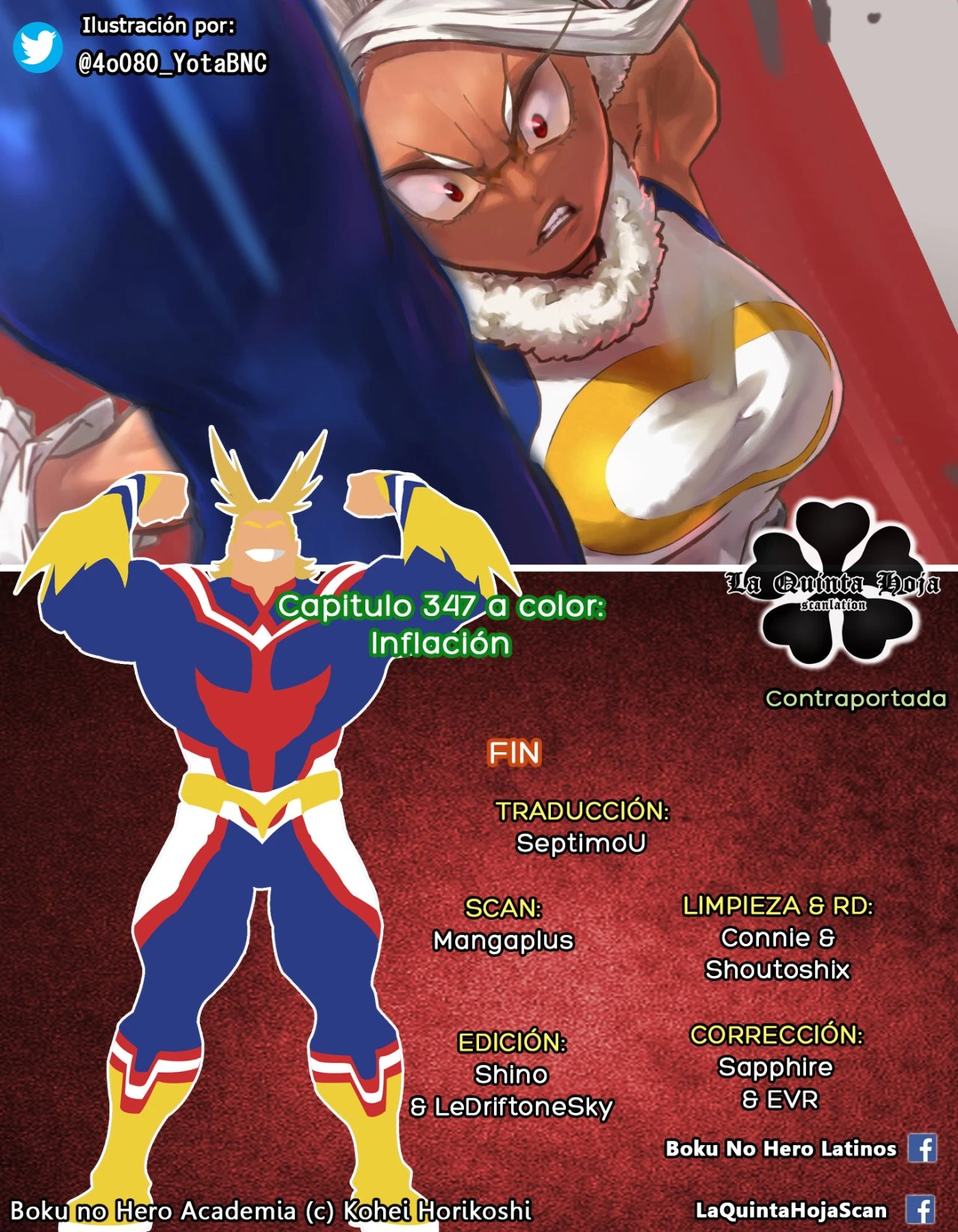 Read Boku no Hero Academia ES Manga Online