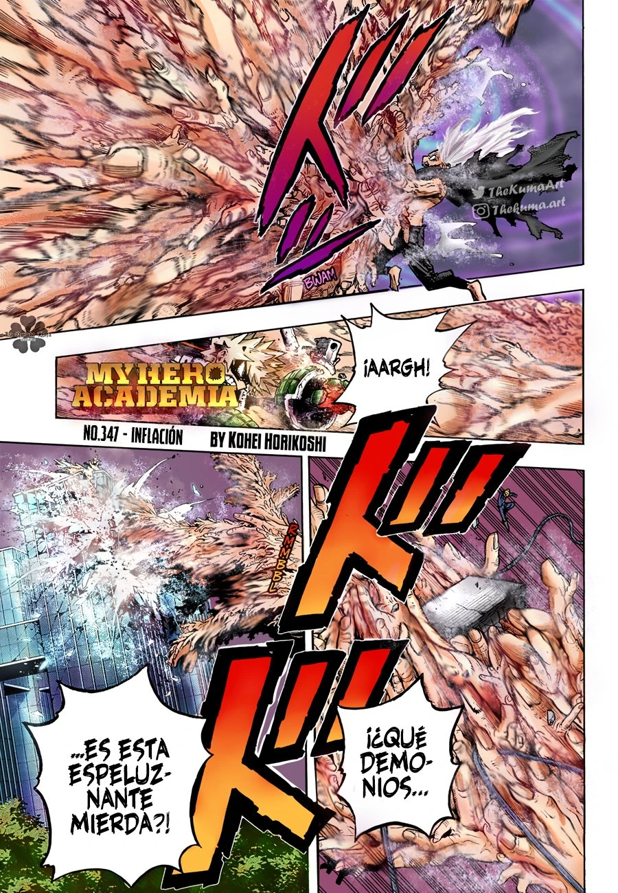 Read Boku no Hero Academia ES Manga Online