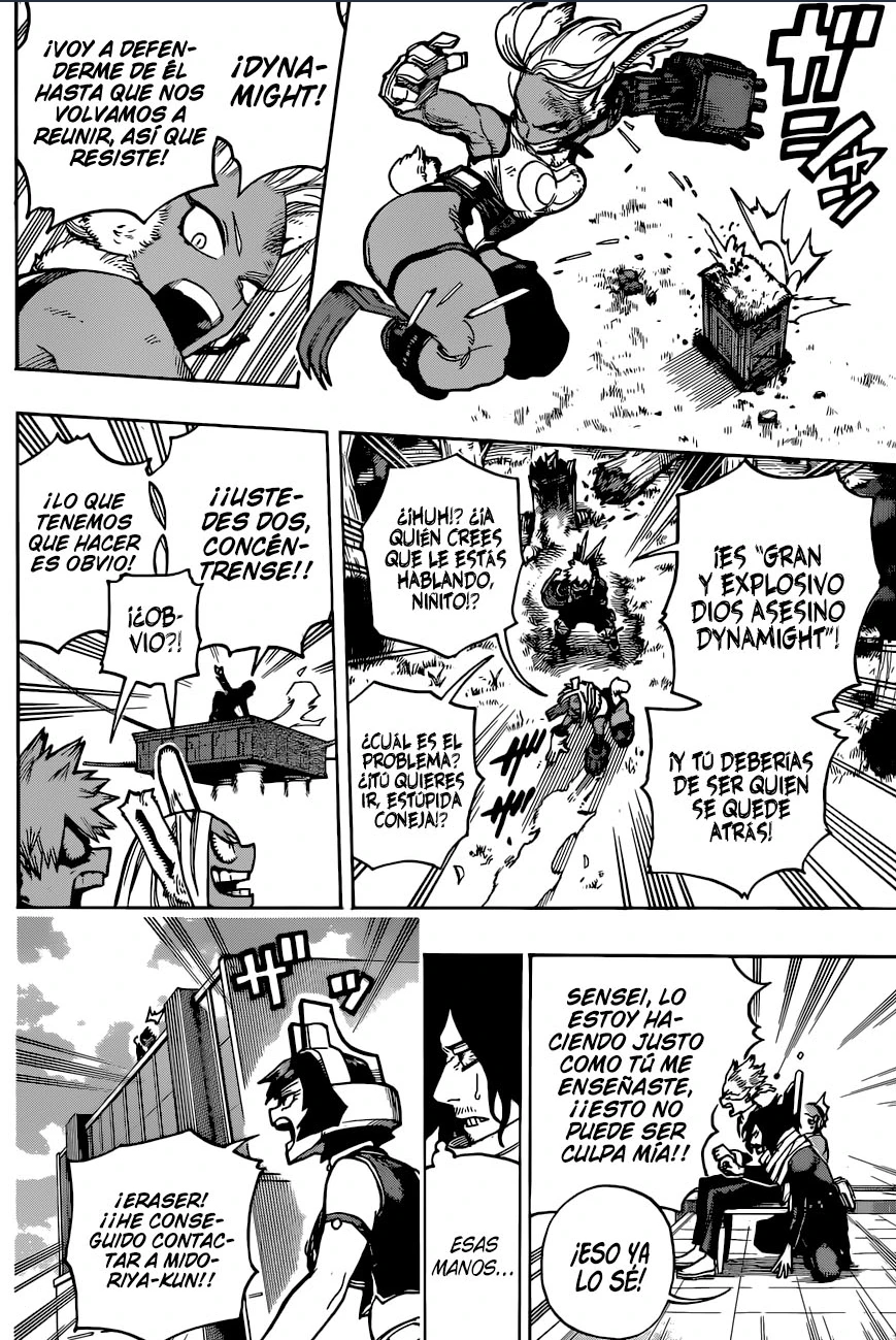 Read Boku no Hero Academia ES Manga Online