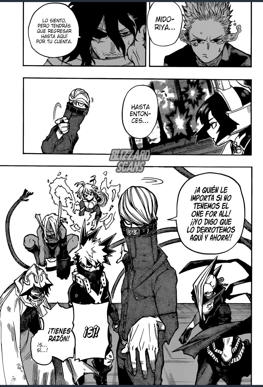 Read Boku no Hero Academia ES Manga Online