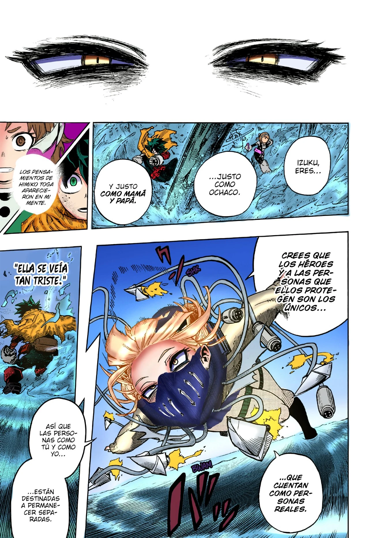 Read Boku no Hero Academia ES Manga Online