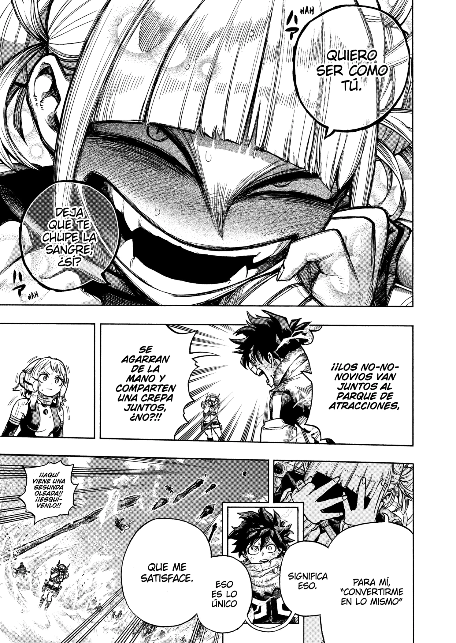 Read Boku no Hero Academia ES Manga Online