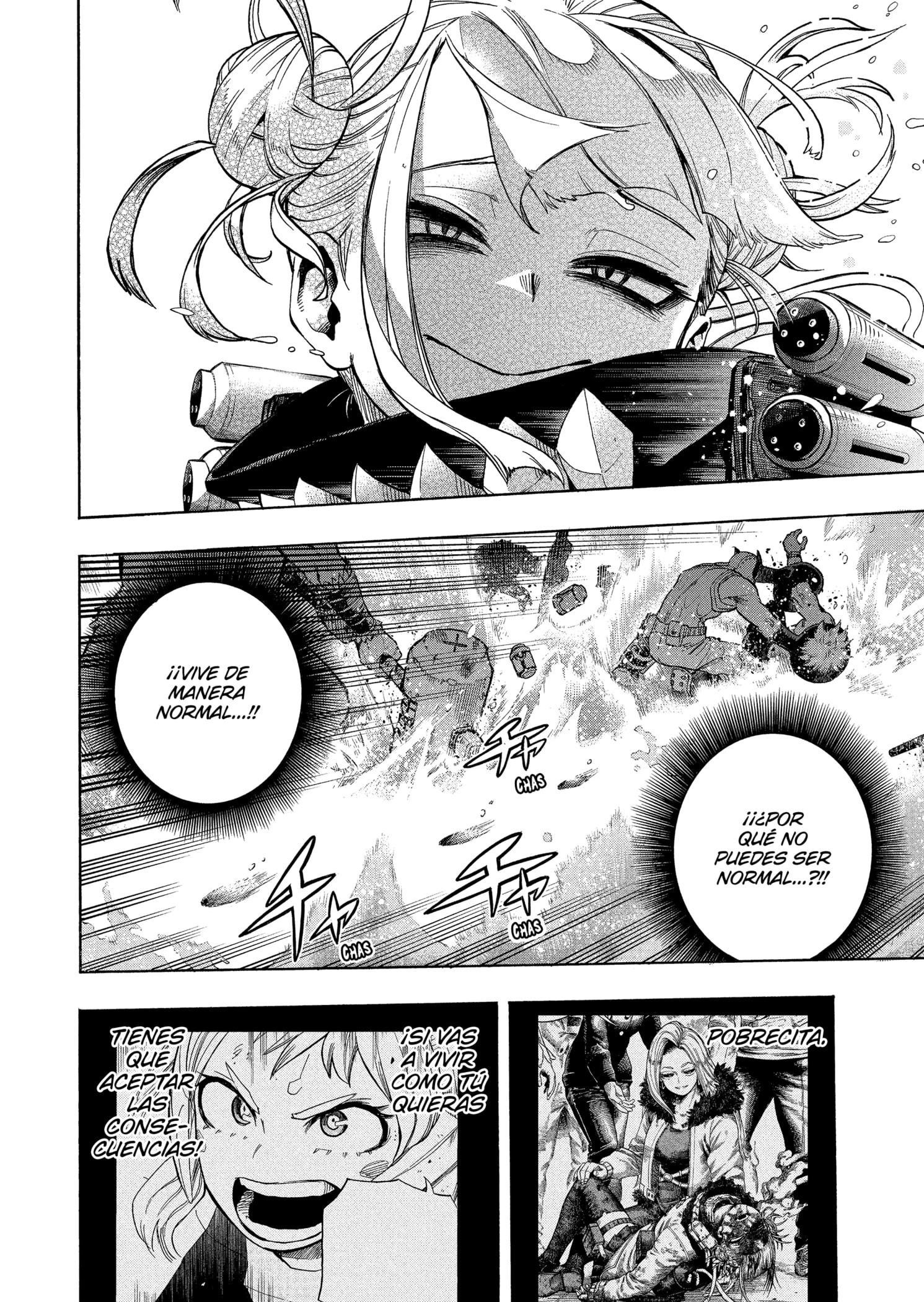 Read Boku no Hero Academia ES Manga Online