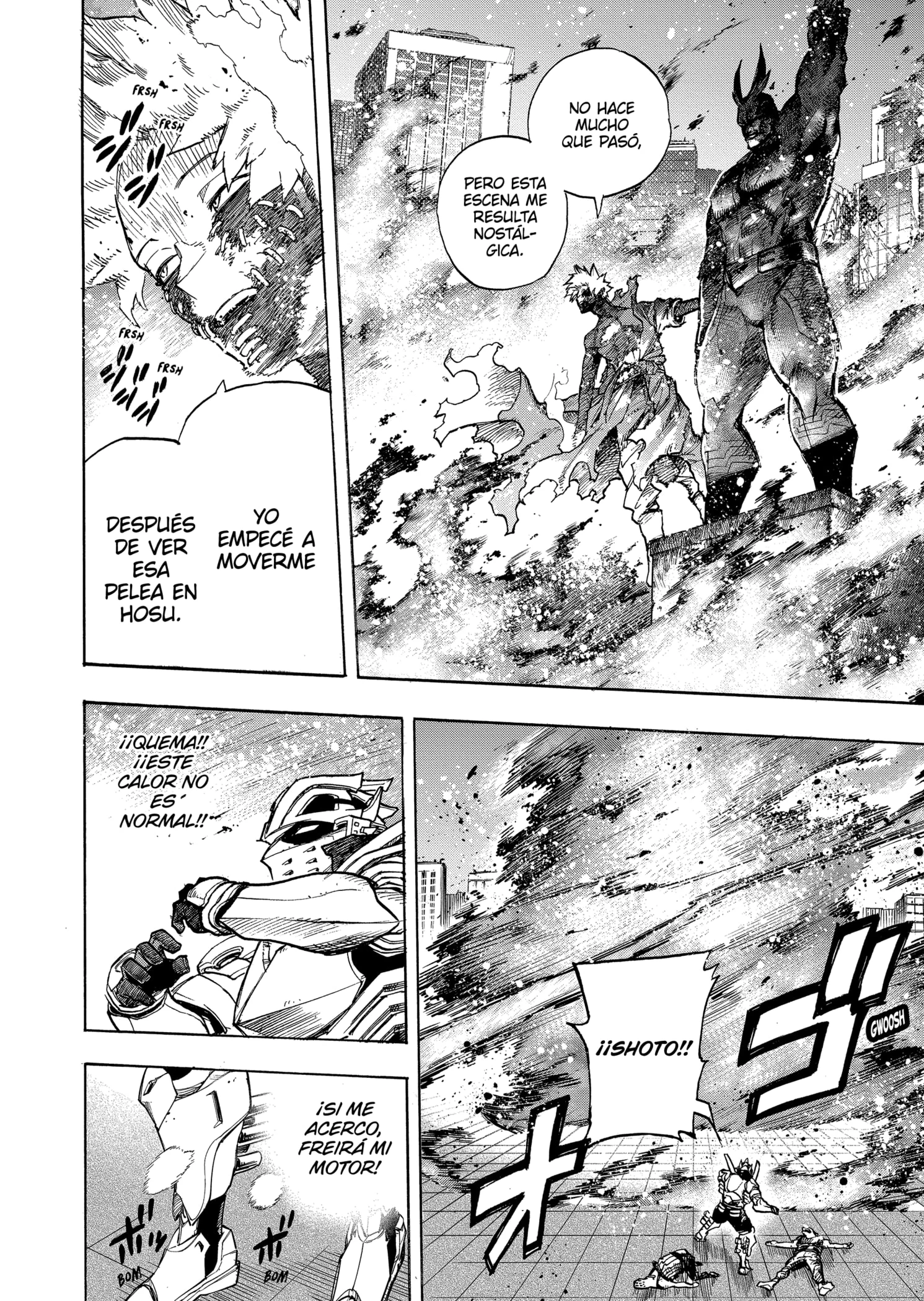 Read Boku no Hero Academia ES Manga Online