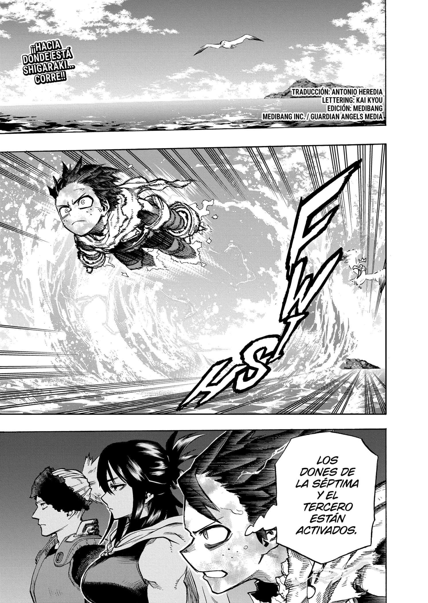 Read Boku no Hero Academia ES Manga Online