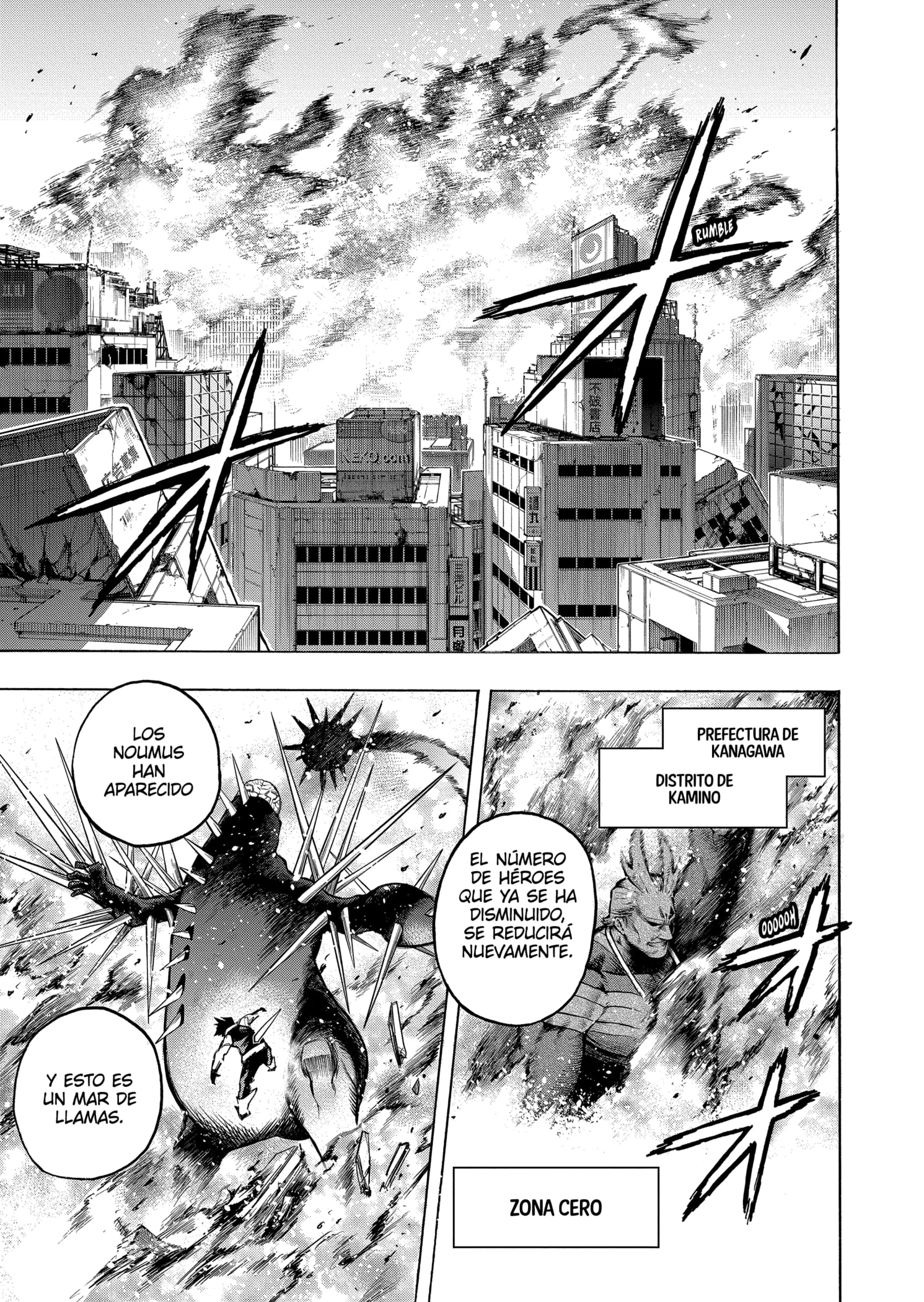 Read Boku no Hero Academia ES Manga Online