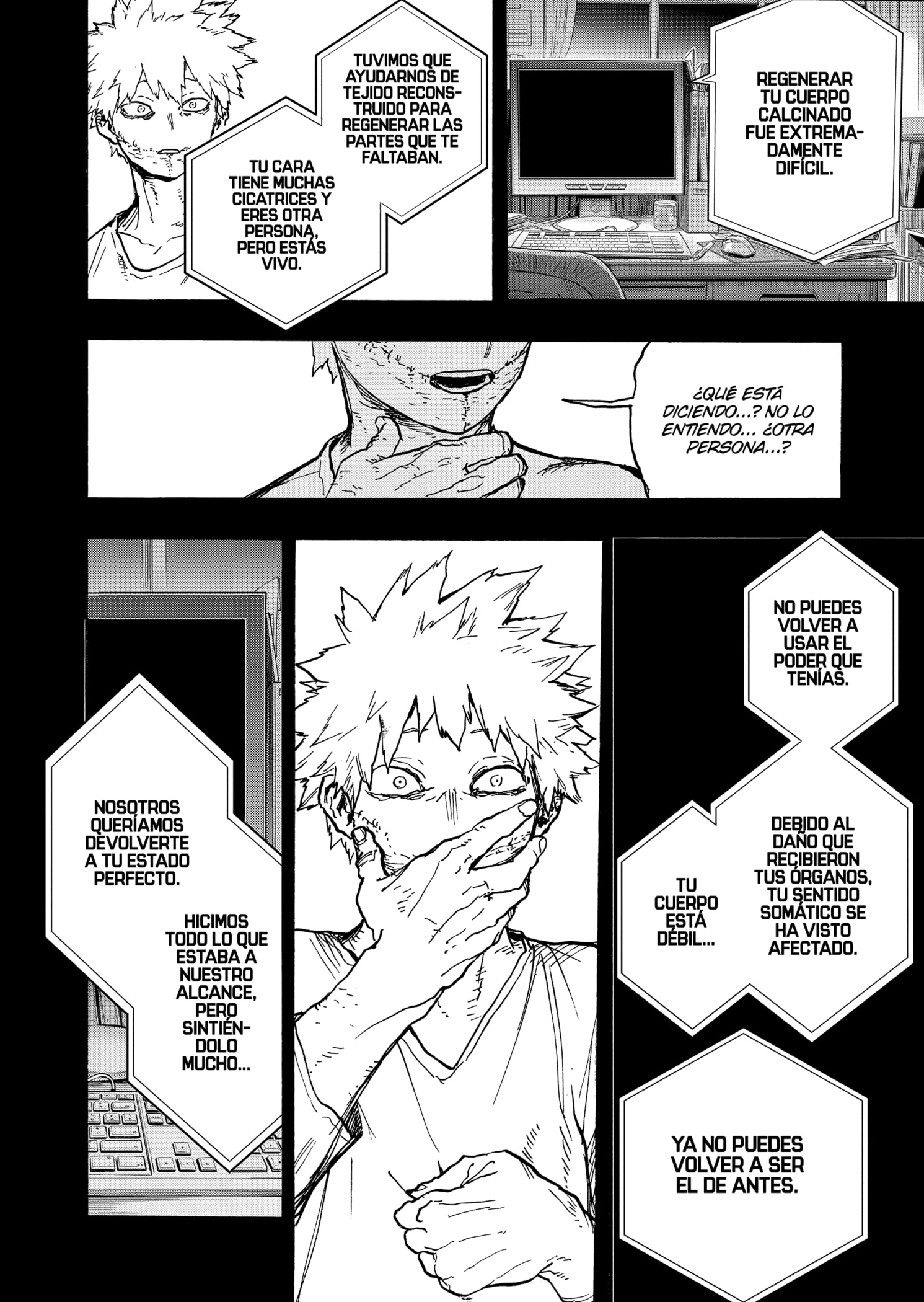 Read Boku no Hero Academia ES Manga Online
