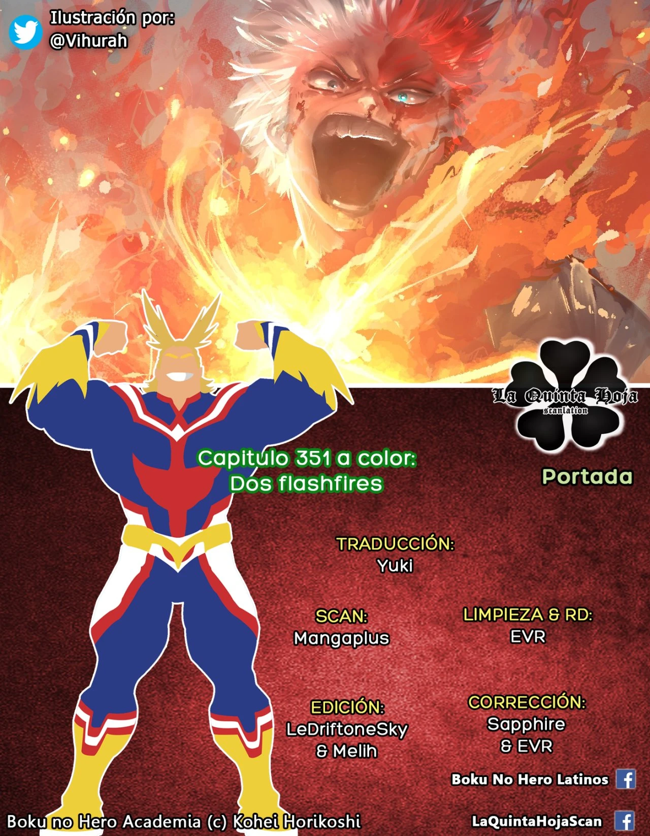 Read Boku no Hero Academia ES Manga Online
