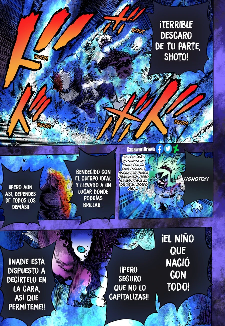 Read Boku no Hero Academia ES Manga Online