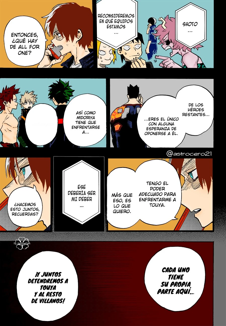 Read Boku no Hero Academia ES Manga Online