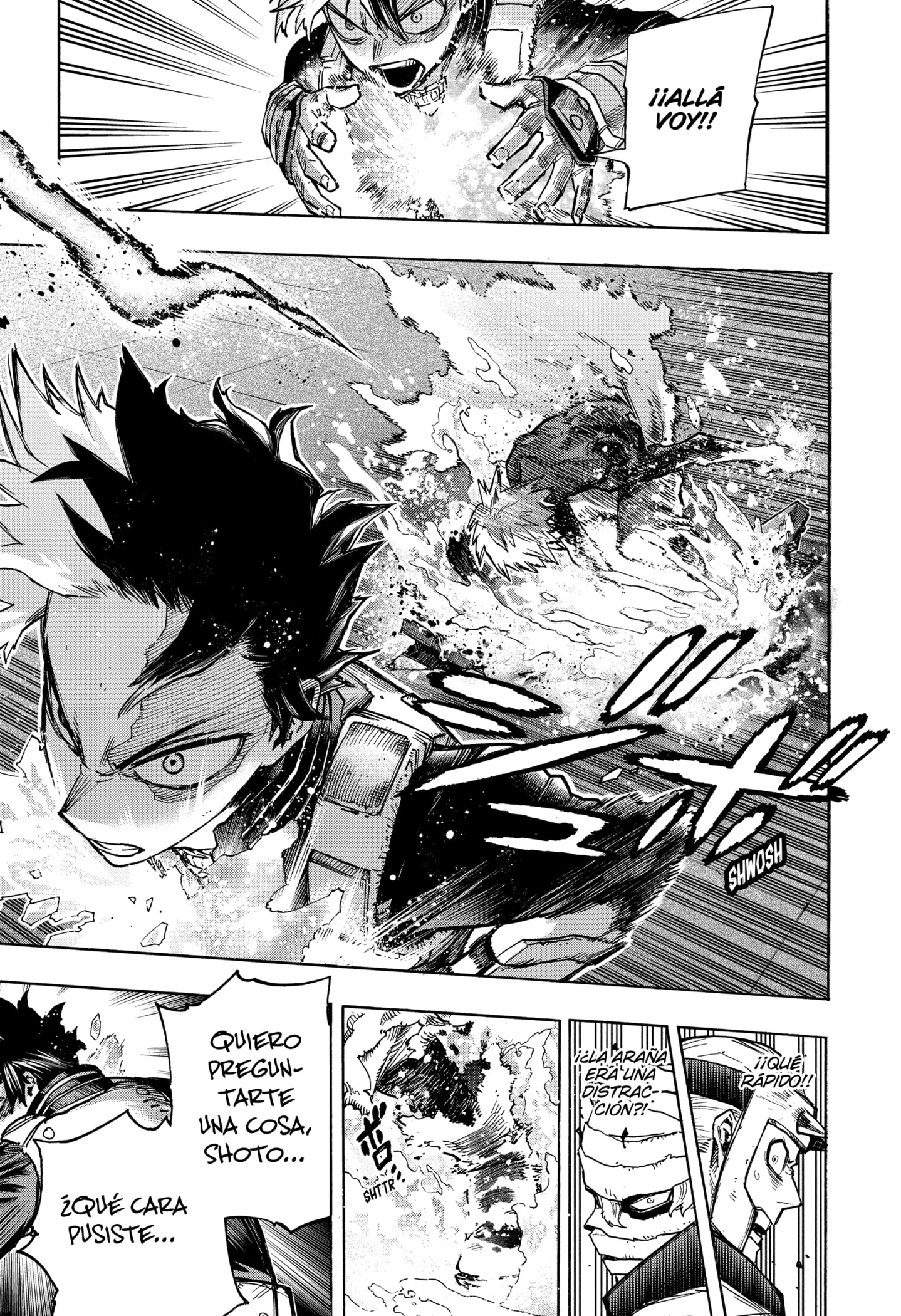 Read Boku no Hero Academia ES Manga Online
