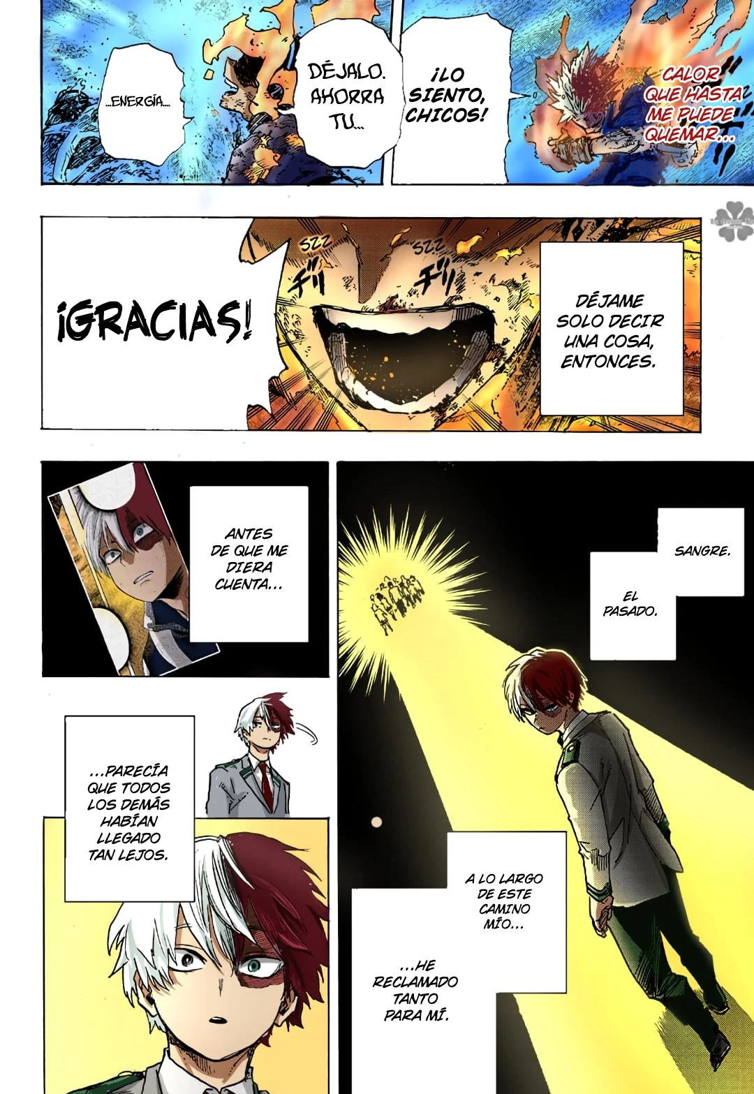 Read Boku no Hero Academia ES Manga Online