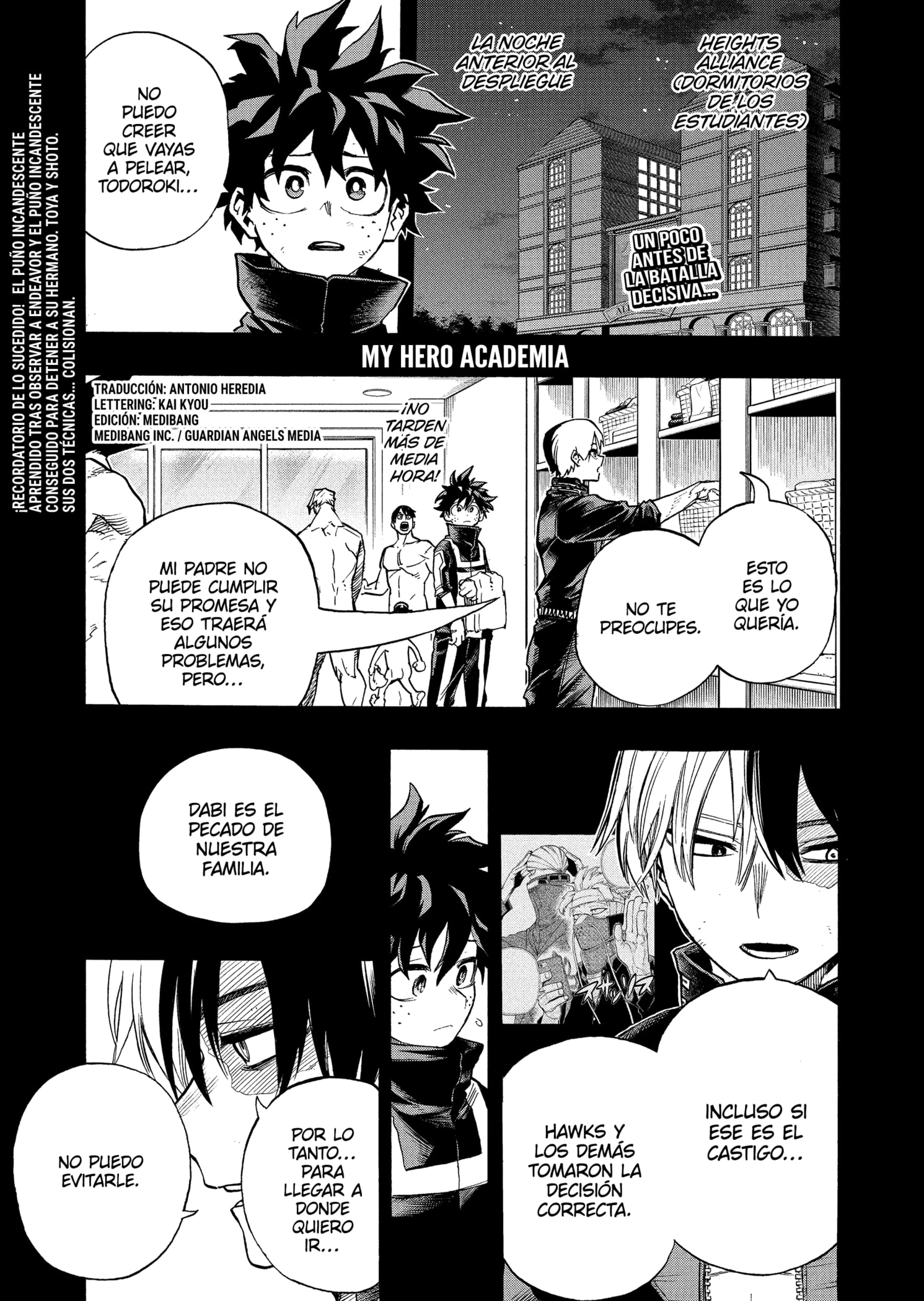 Read Boku no Hero Academia ES Manga Online