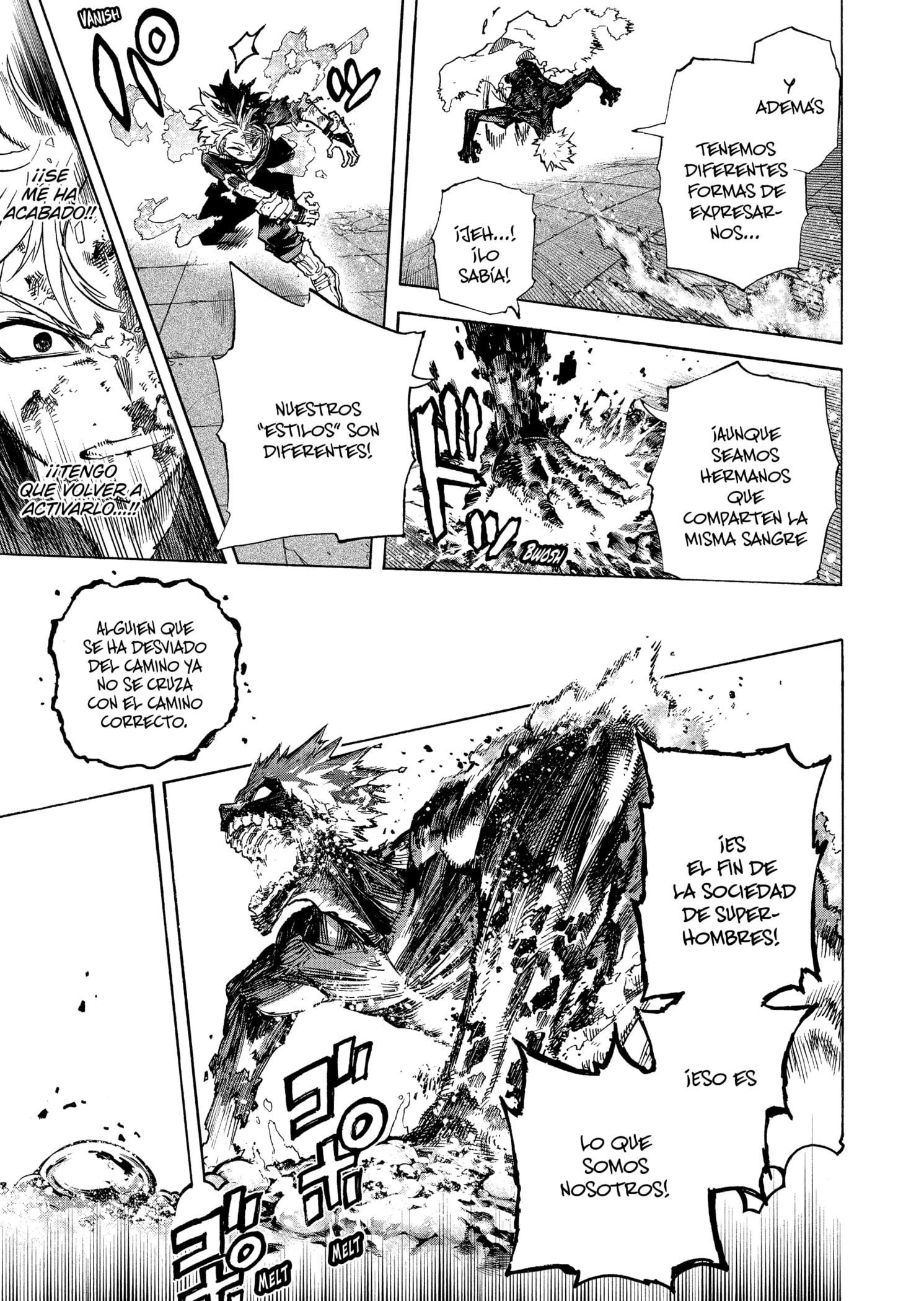 Read Boku no Hero Academia ES Manga Online