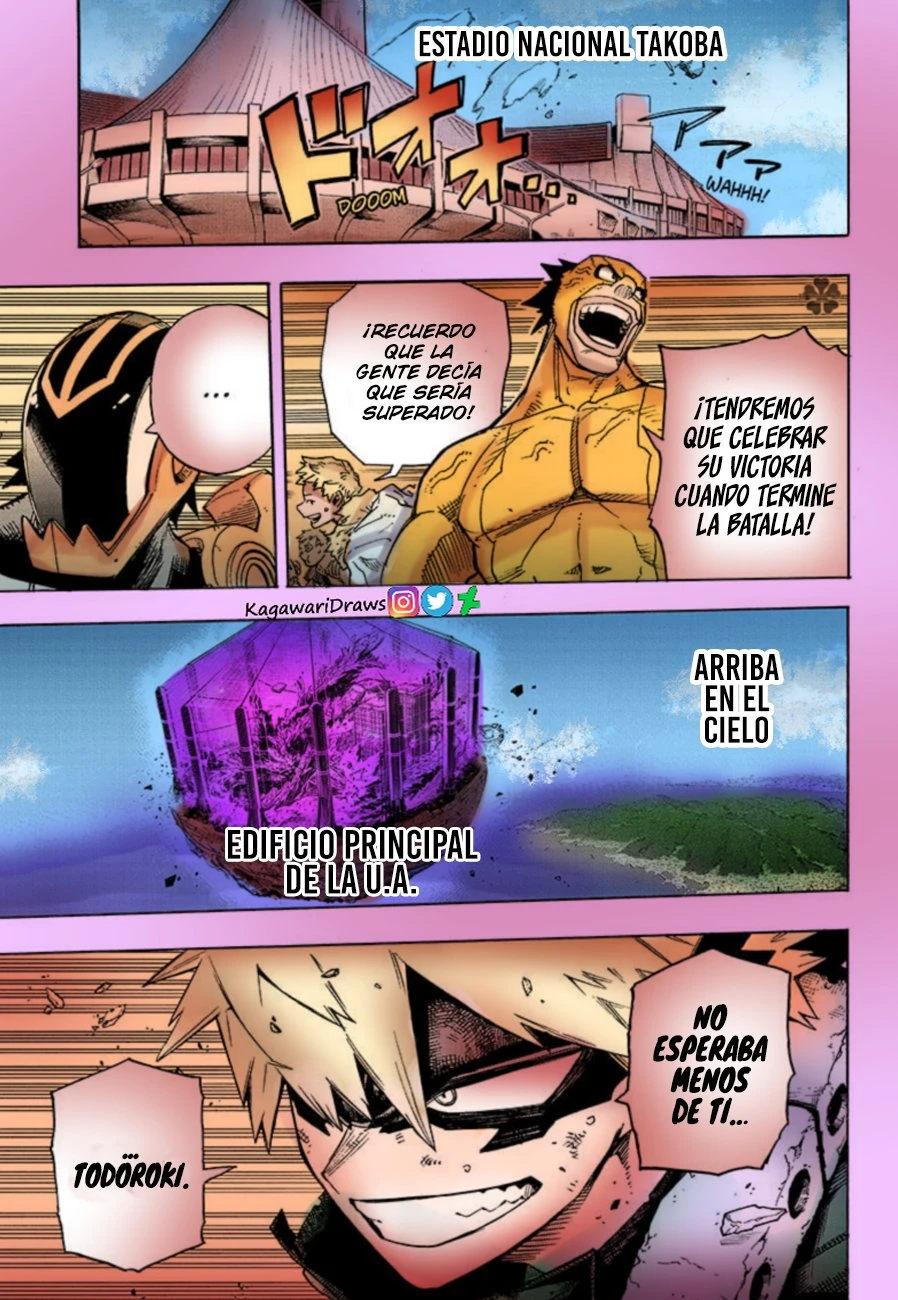 Read Boku no Hero Academia ES Manga Online