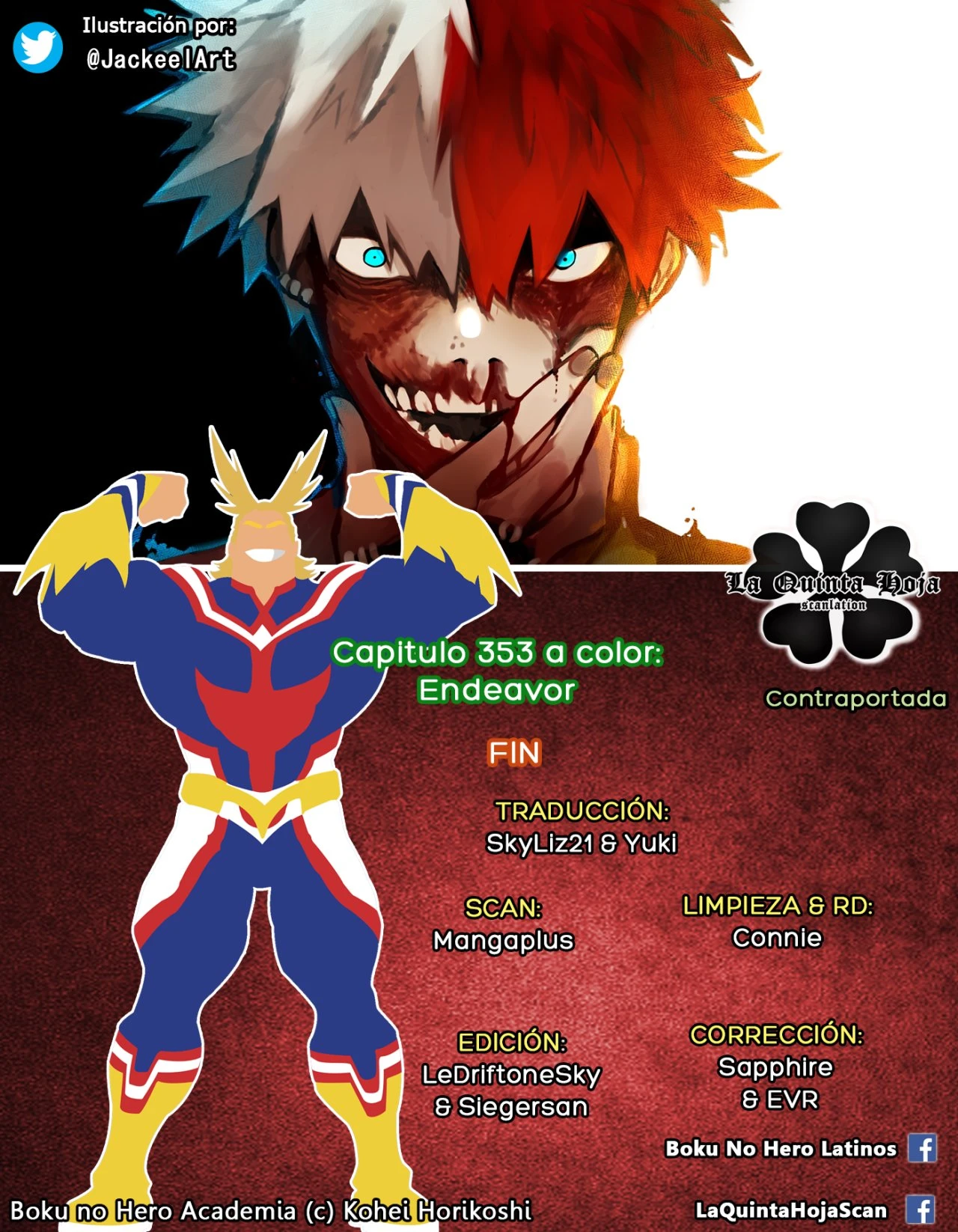 Read Boku no Hero Academia ES Manga Online