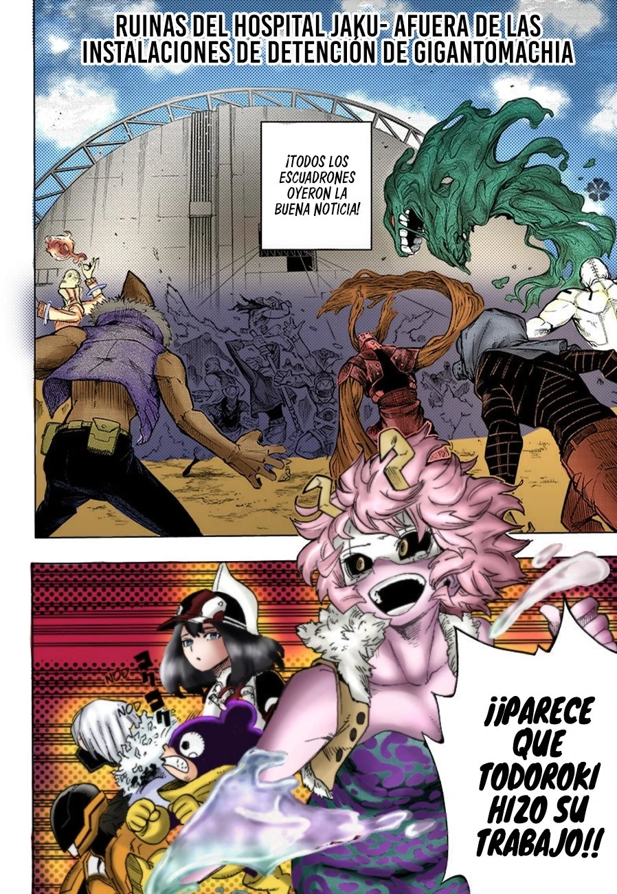 Read Boku no Hero Academia ES Manga Online