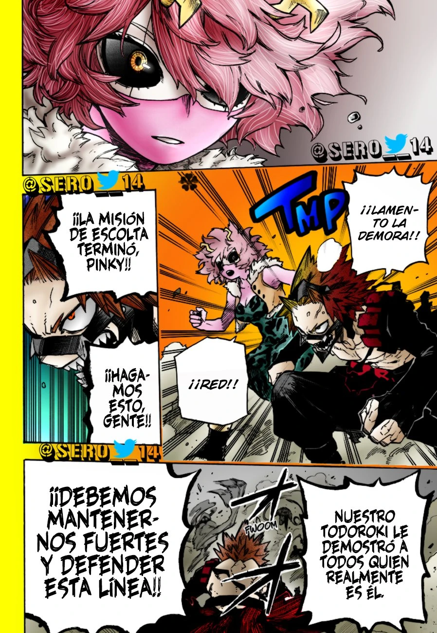 Read Boku no Hero Academia ES Manga Online