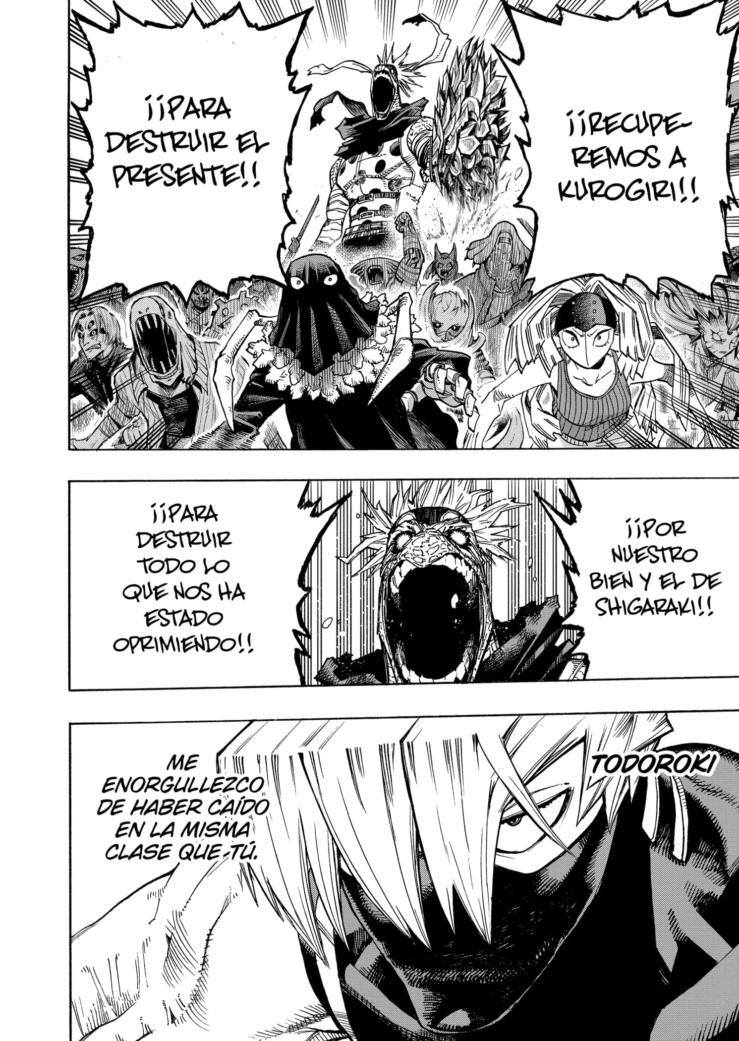 Read Boku no Hero Academia ES Manga Online