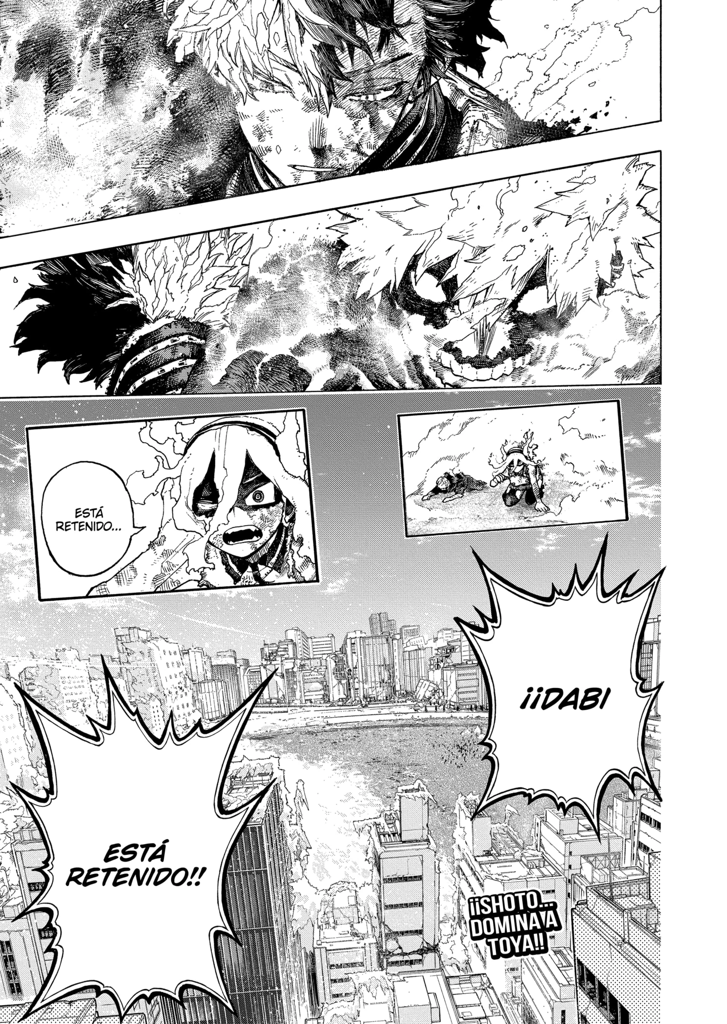 Read Boku no Hero Academia ES Manga Online