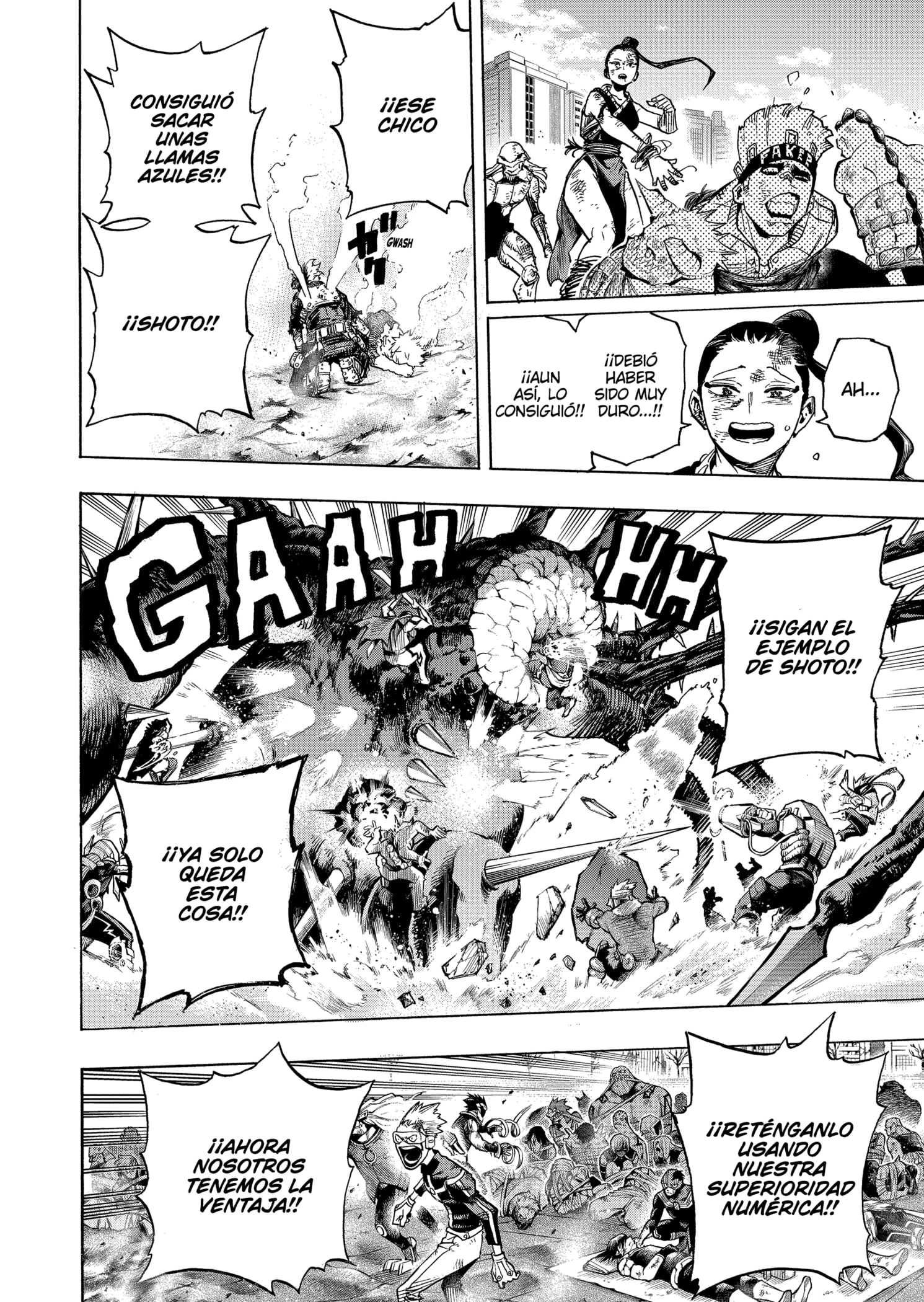 Read Boku no Hero Academia ES Manga Online