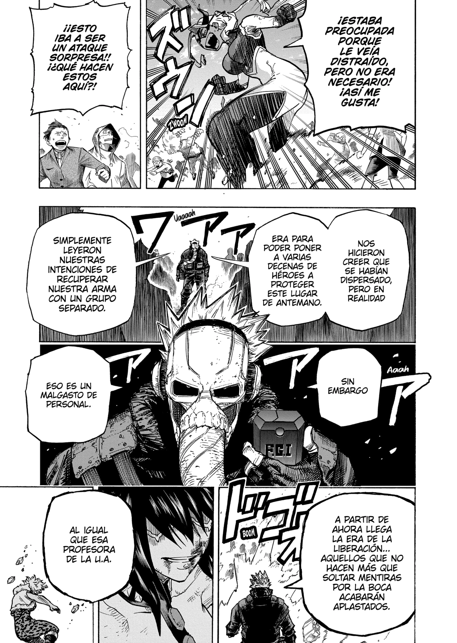 Read Boku no Hero Academia ES Manga Online