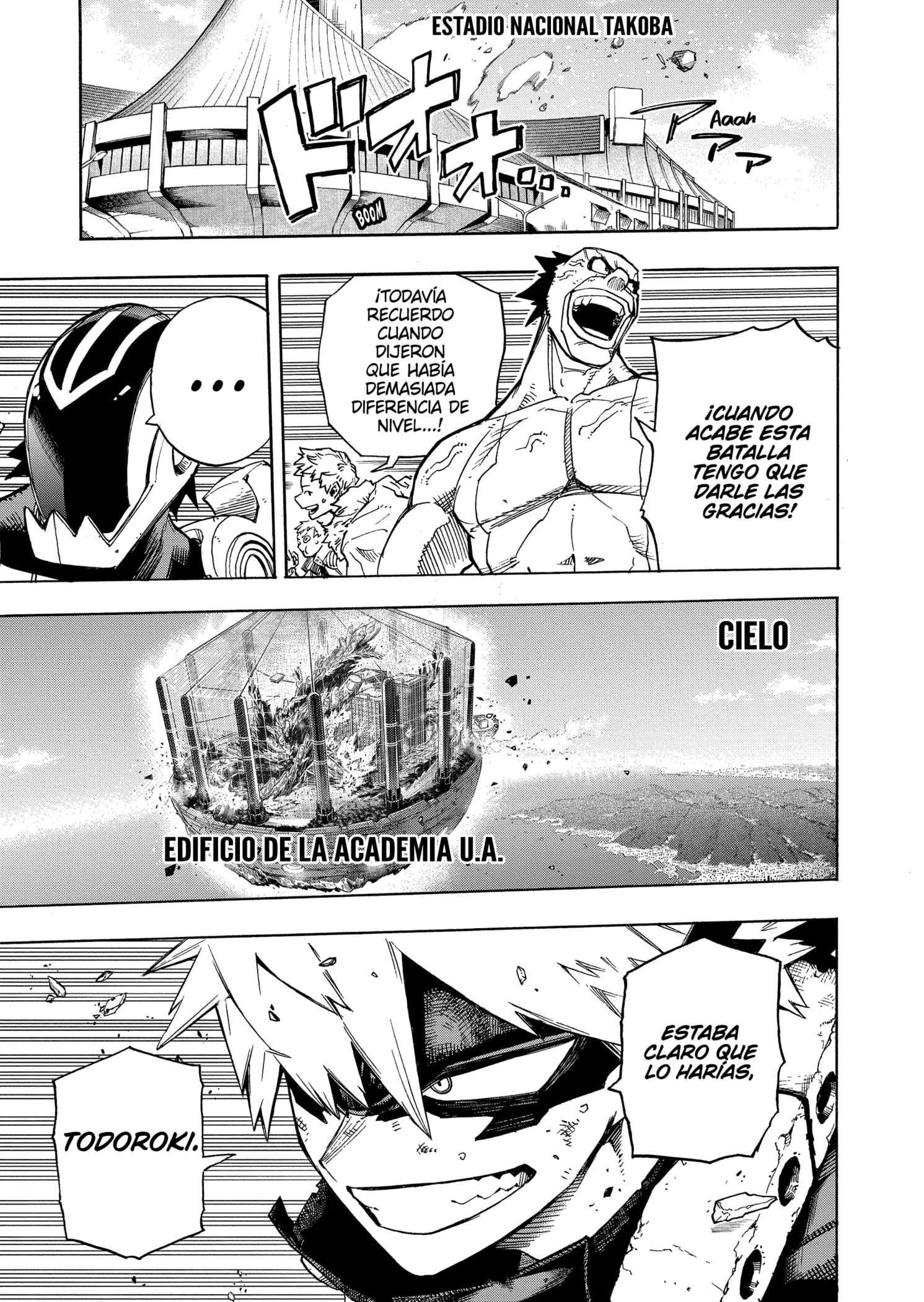 Read Boku no Hero Academia ES Manga Online