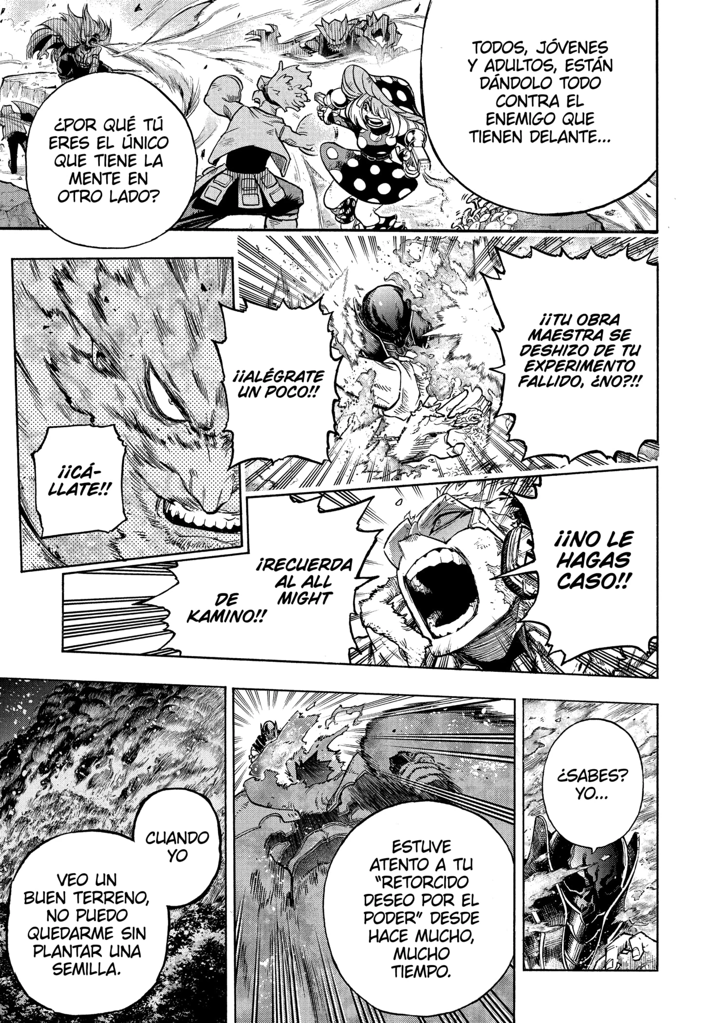 Read Boku no Hero Academia ES Manga Online