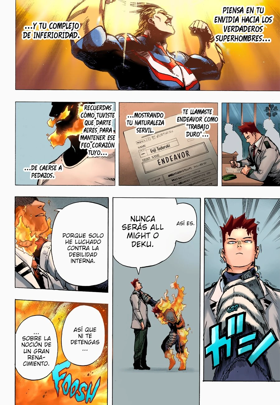 Read Boku no Hero Academia ES Manga Online