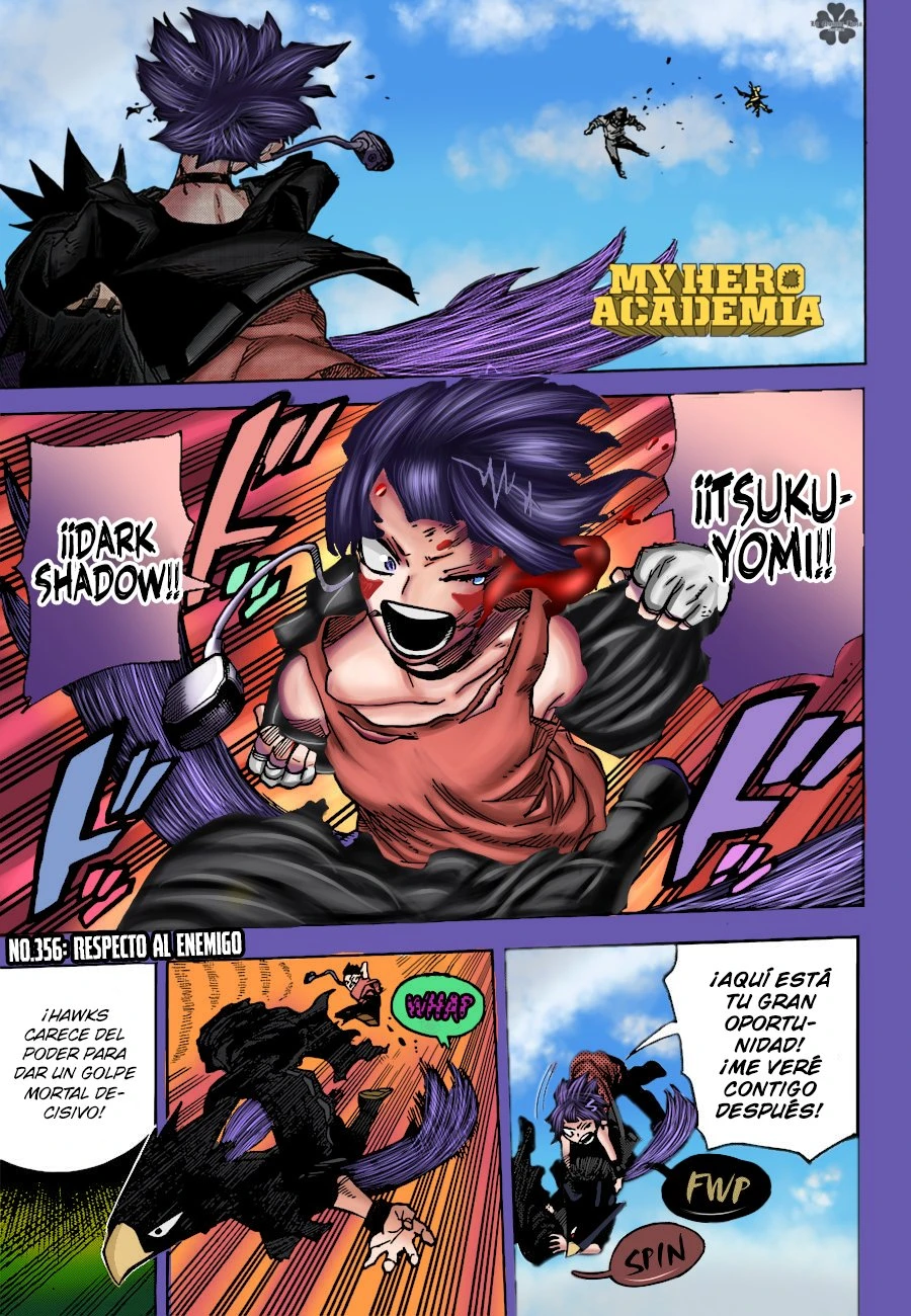 Read Boku no Hero Academia ES Manga Online
