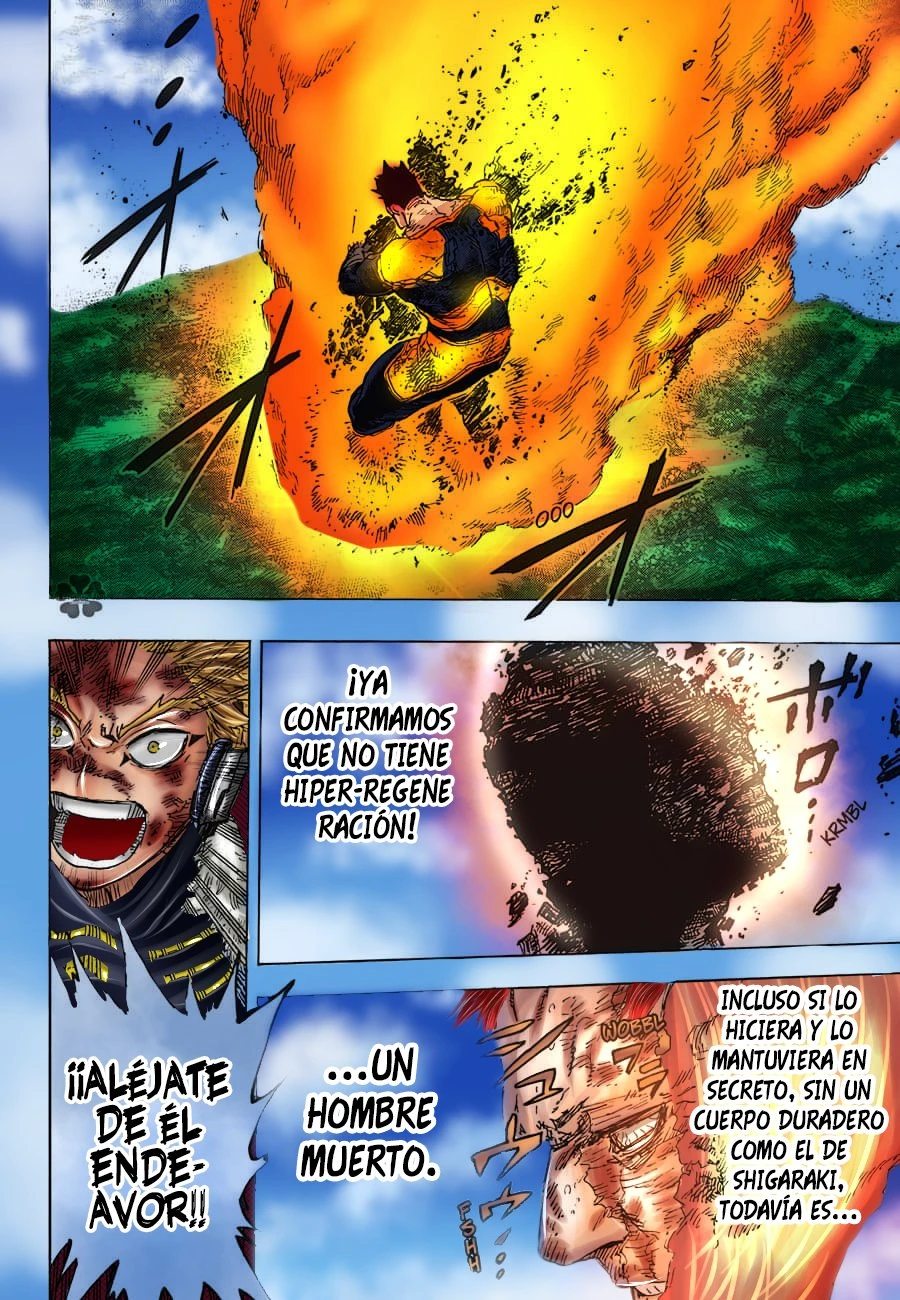 Read Boku no Hero Academia ES Manga Online