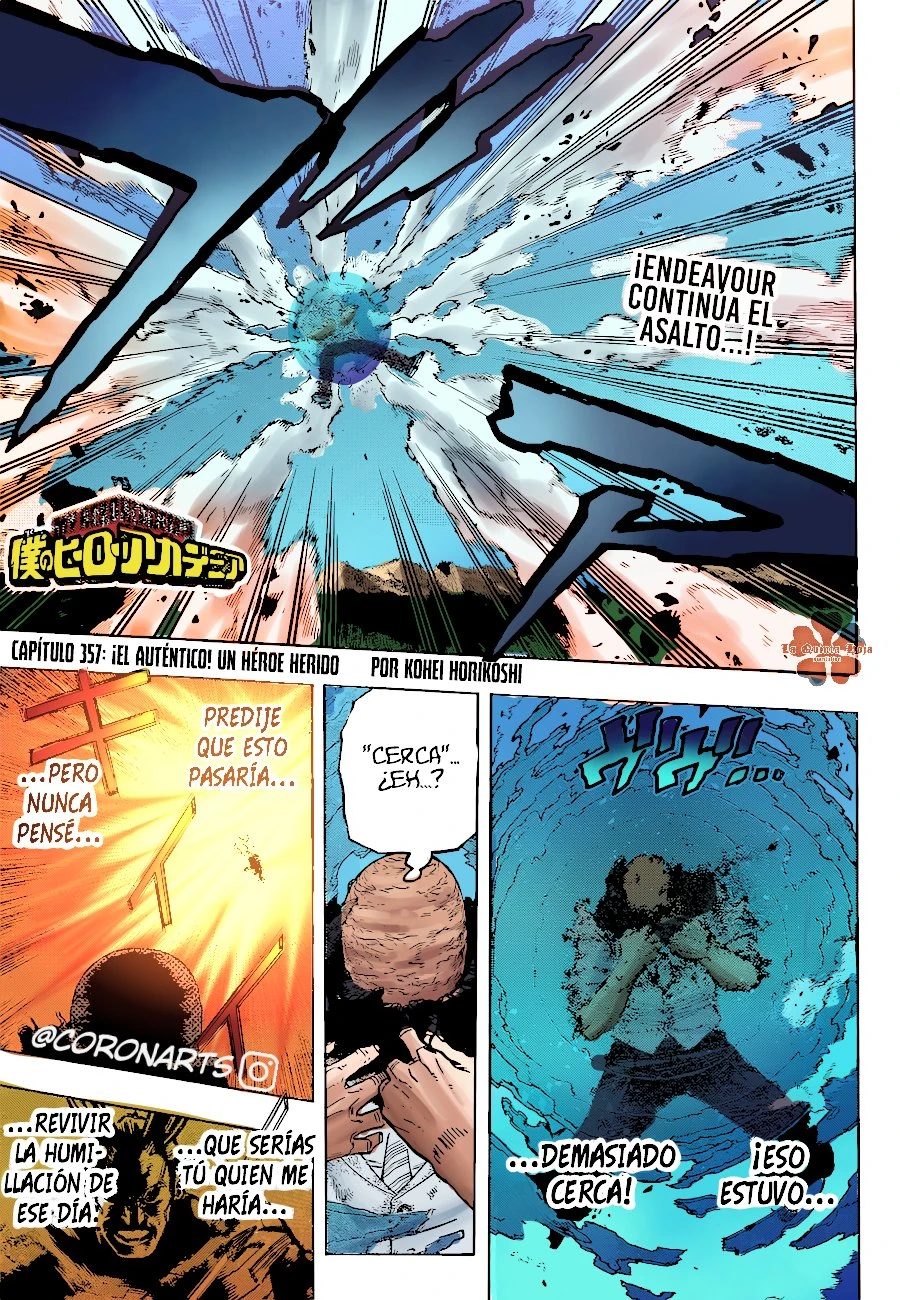Read Boku no Hero Academia ES Manga Online