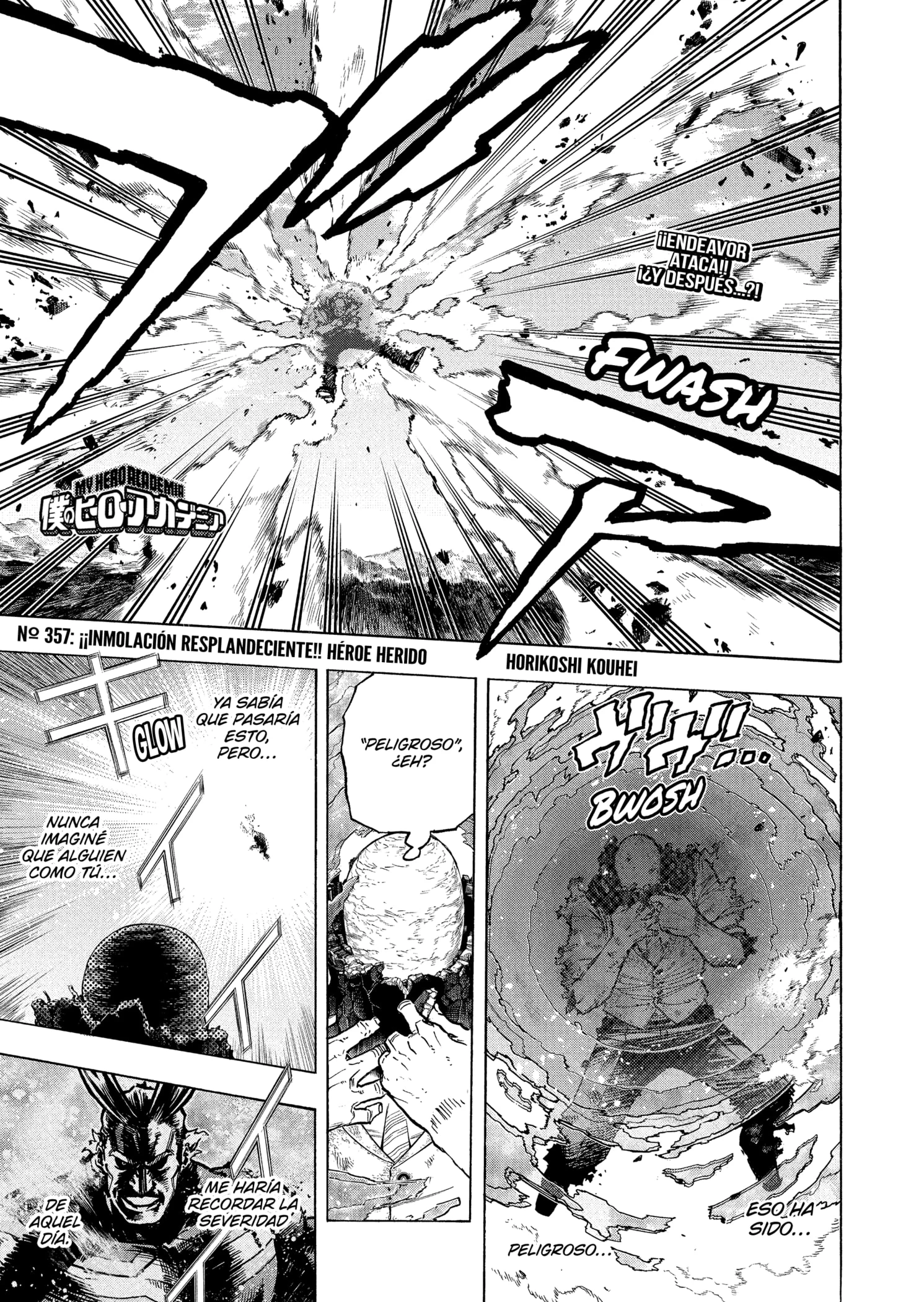 Read Boku no Hero Academia ES Manga Online