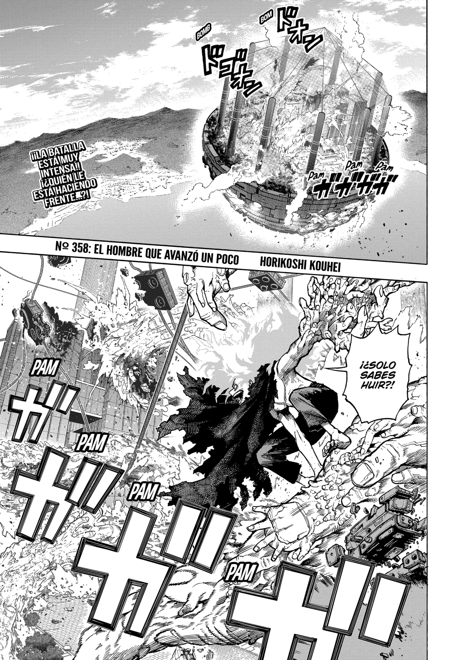 Read Boku no Hero Academia ES Manga Online