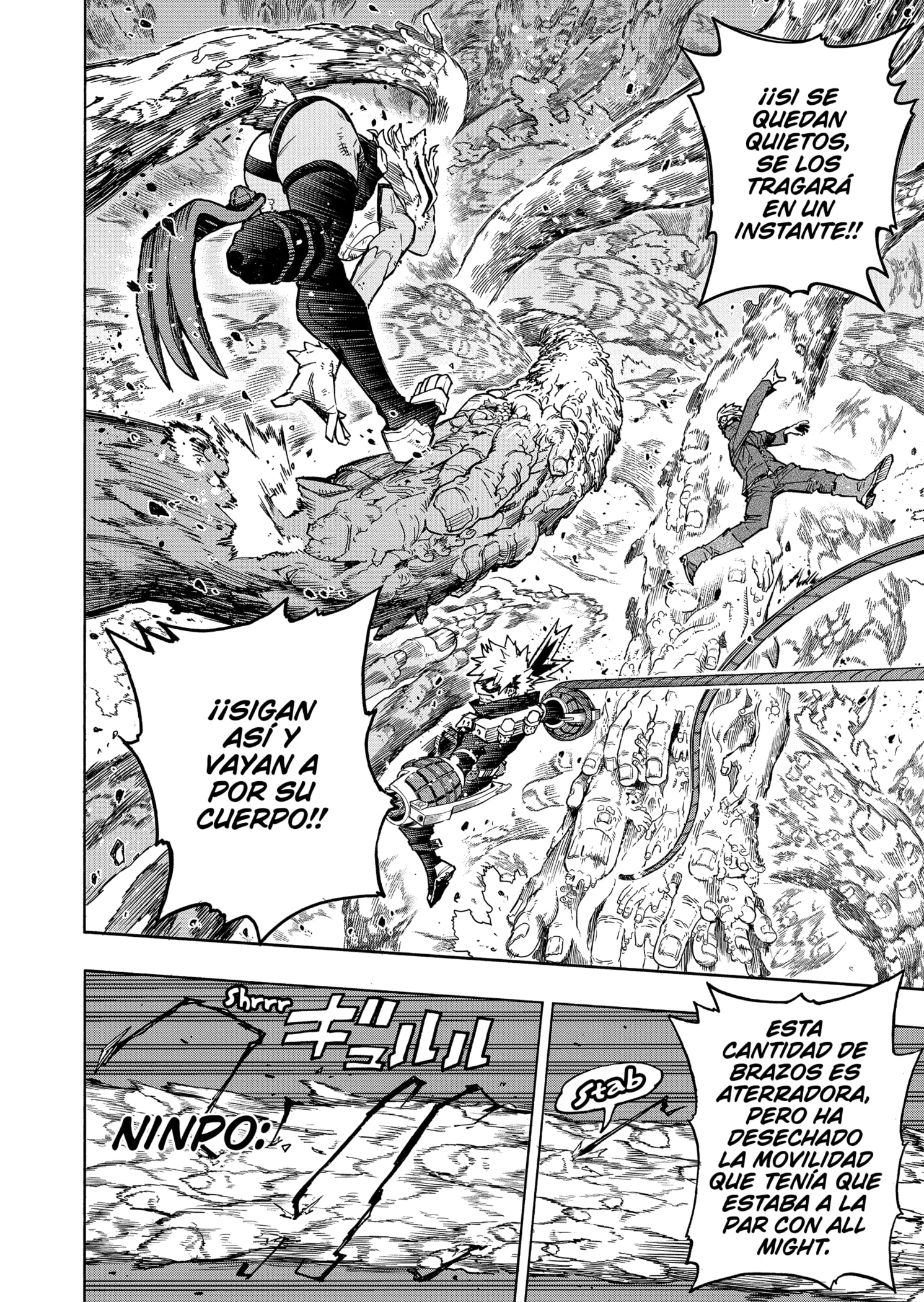 Read Boku no Hero Academia ES Manga Online