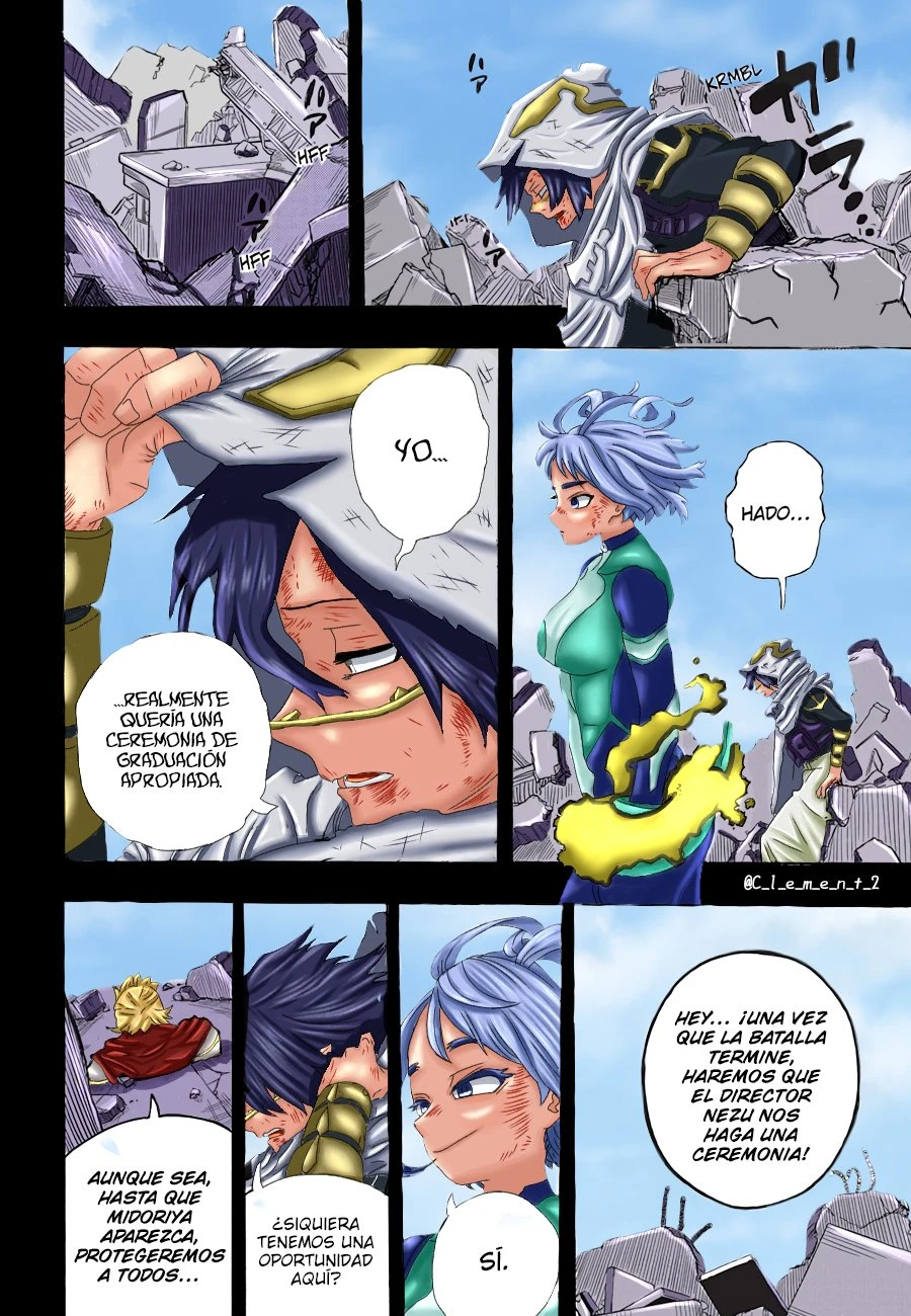 Read Boku no Hero Academia ES Manga Online