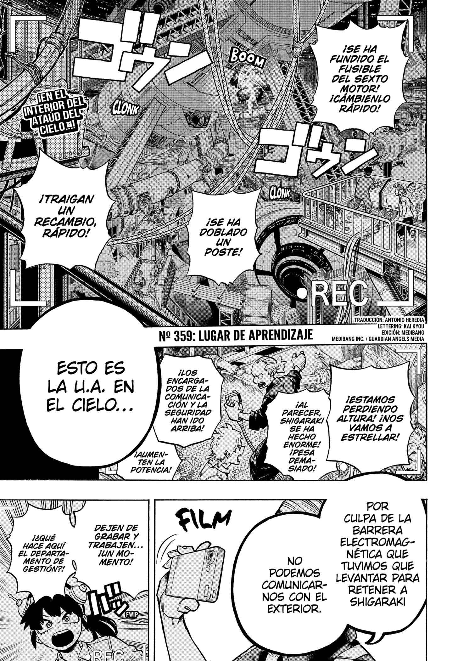 Read Boku no Hero Academia ES Manga Online