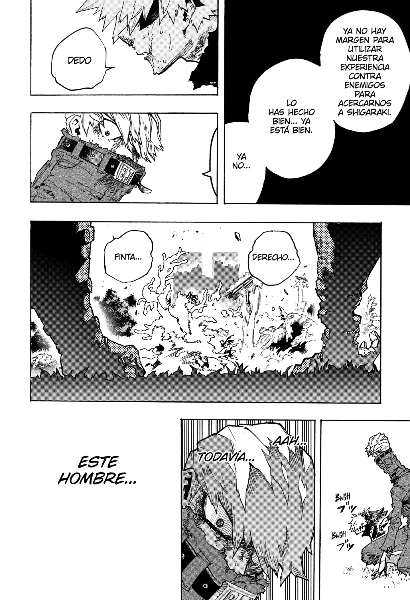 Read Boku no Hero Academia ES Manga Online