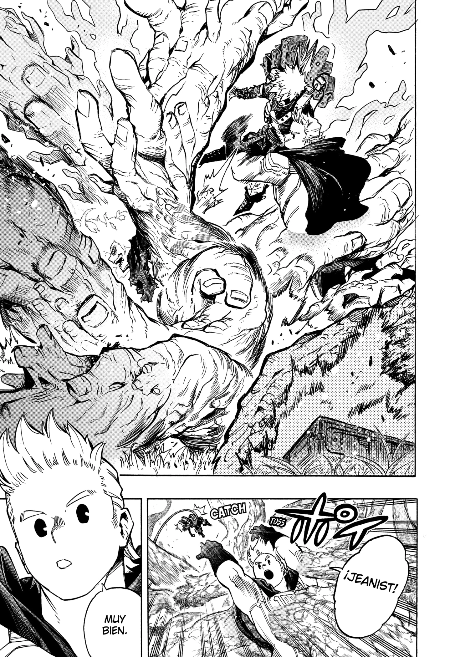 Read Boku no Hero Academia ES Manga Online
