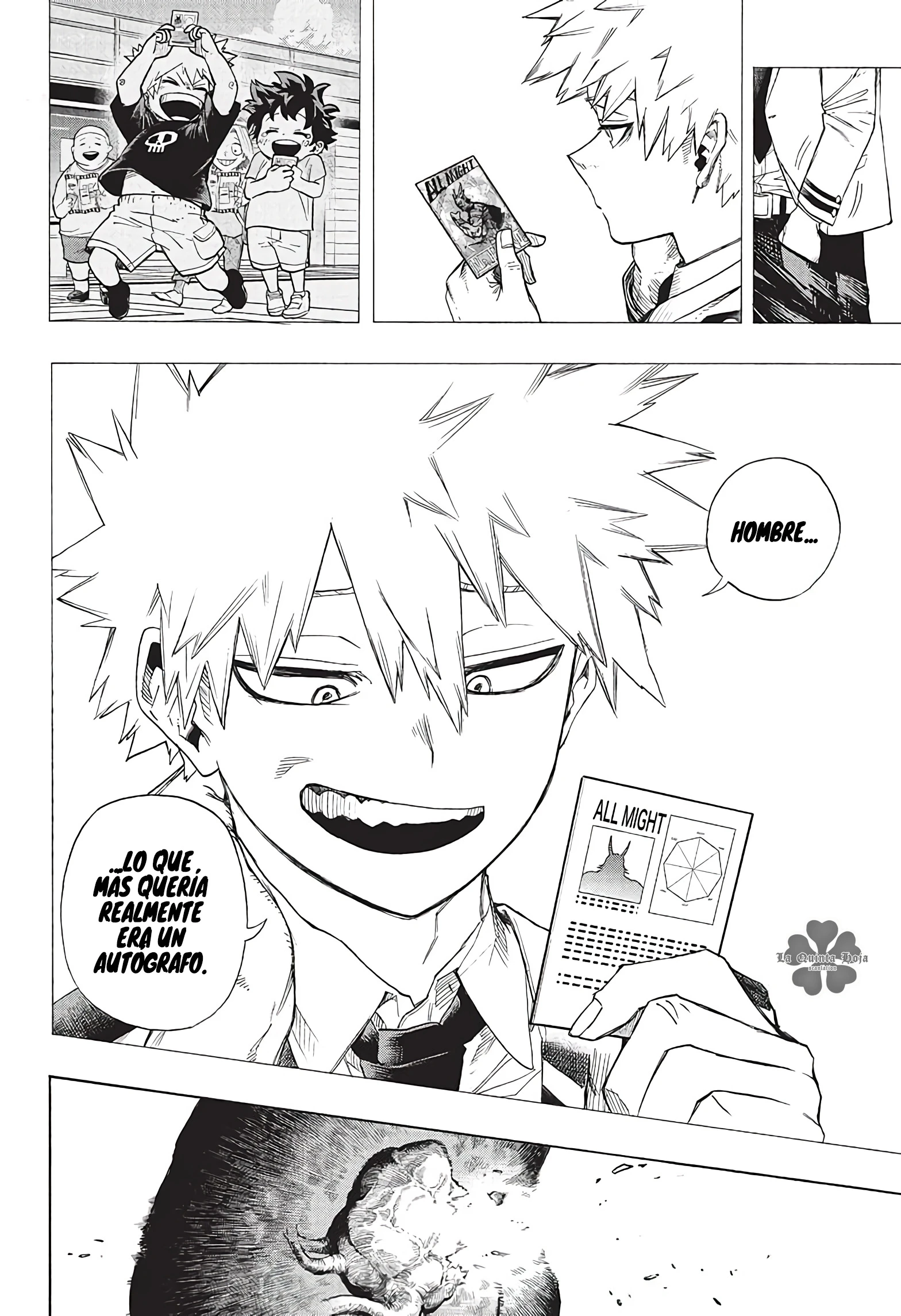 Read Boku no Hero Academia ES Manga Online
