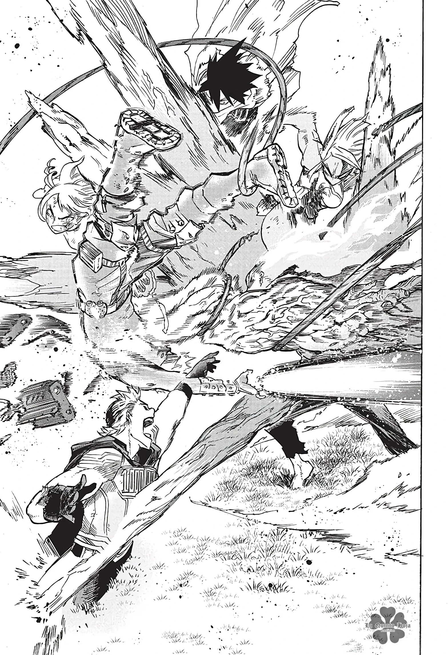 Read Boku no Hero Academia ES Manga Online