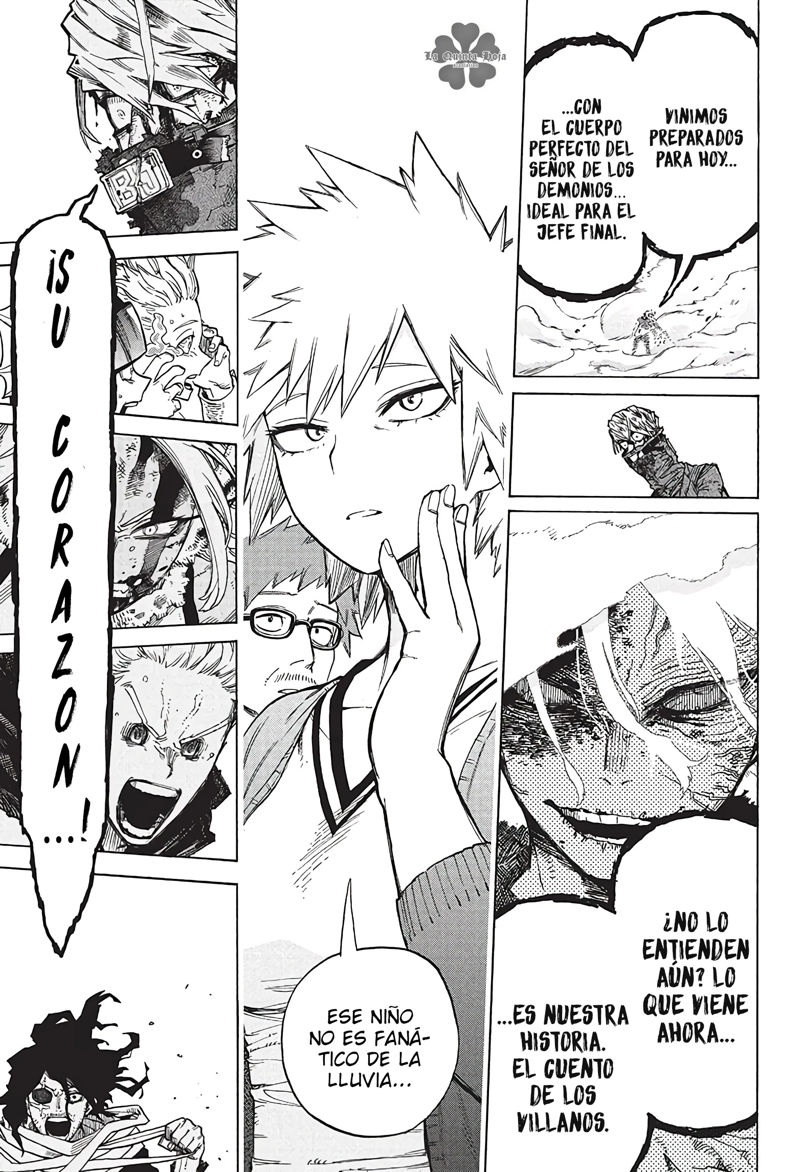 Read Boku no Hero Academia ES Manga Online