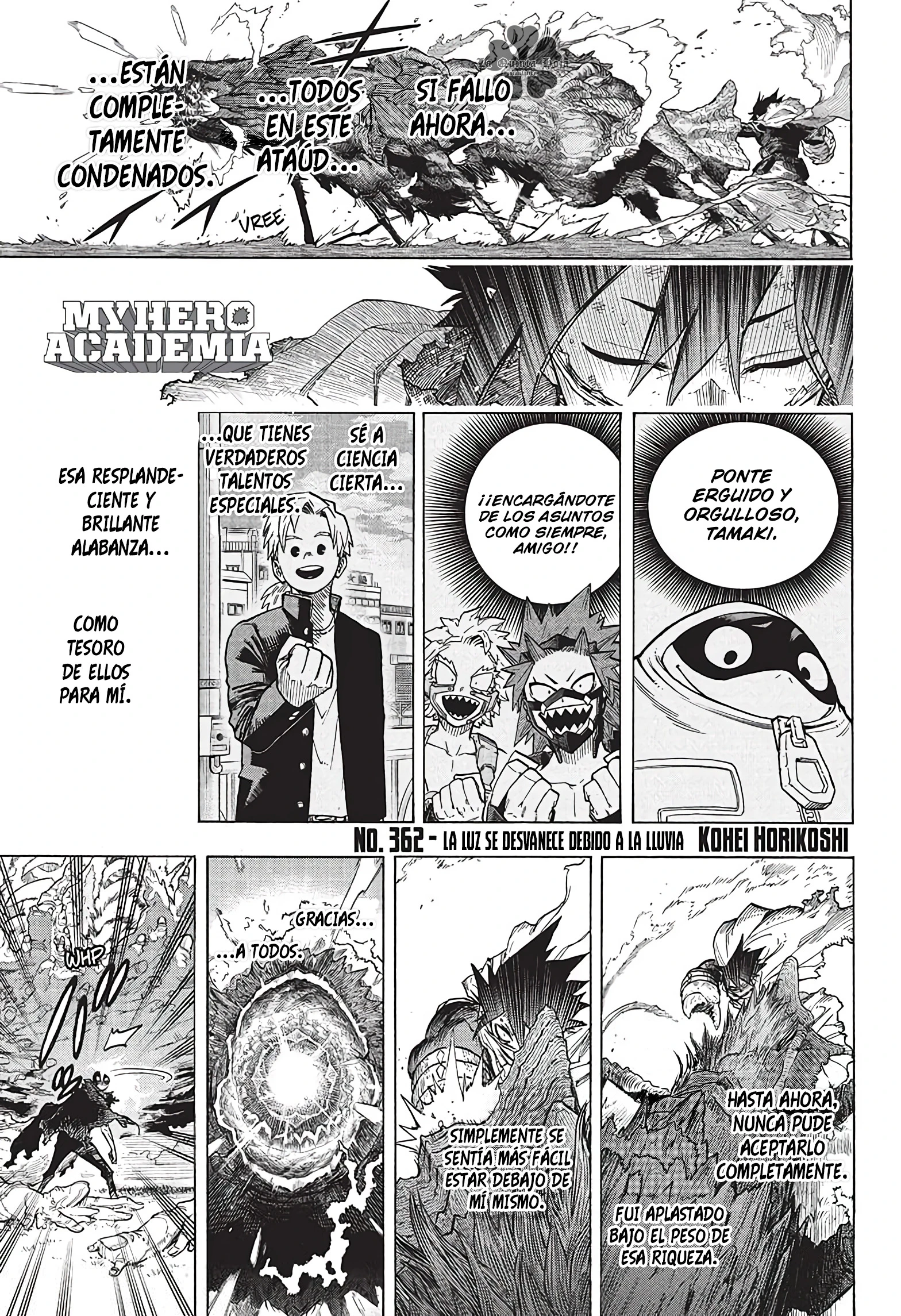 Read Boku no Hero Academia ES Manga Online