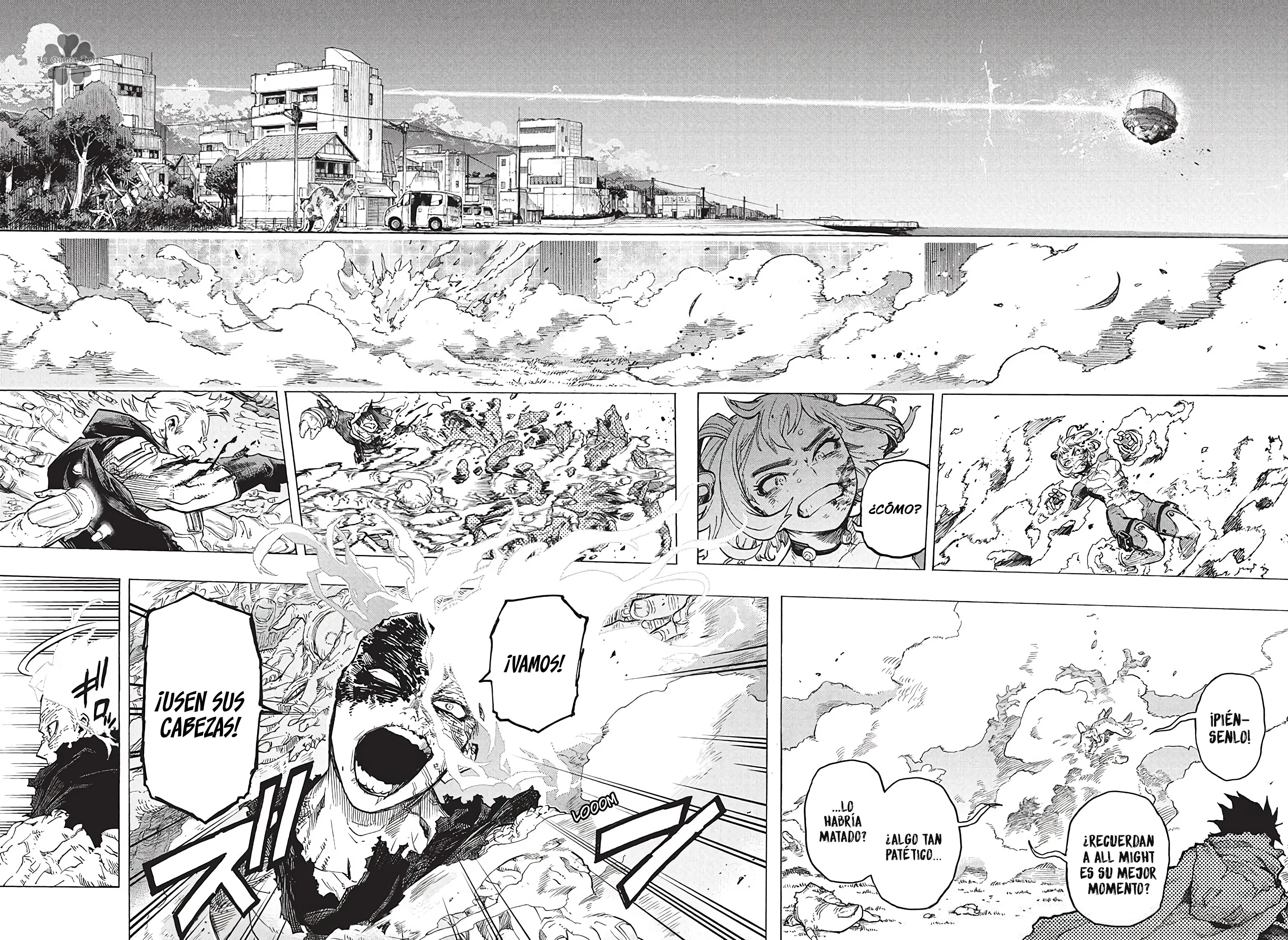 Read Boku no Hero Academia ES Manga Online