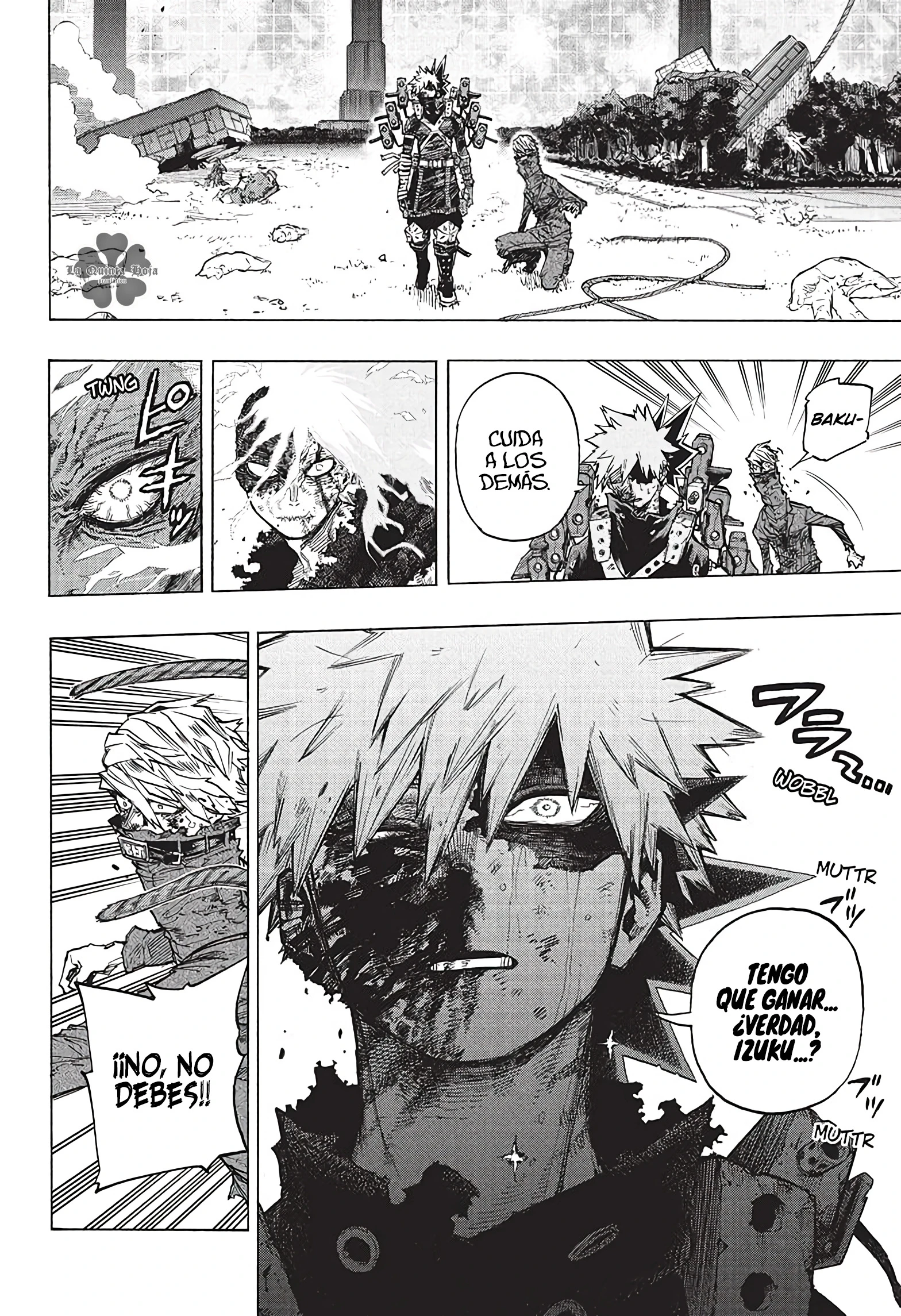 Read Boku no Hero Academia ES Manga Online