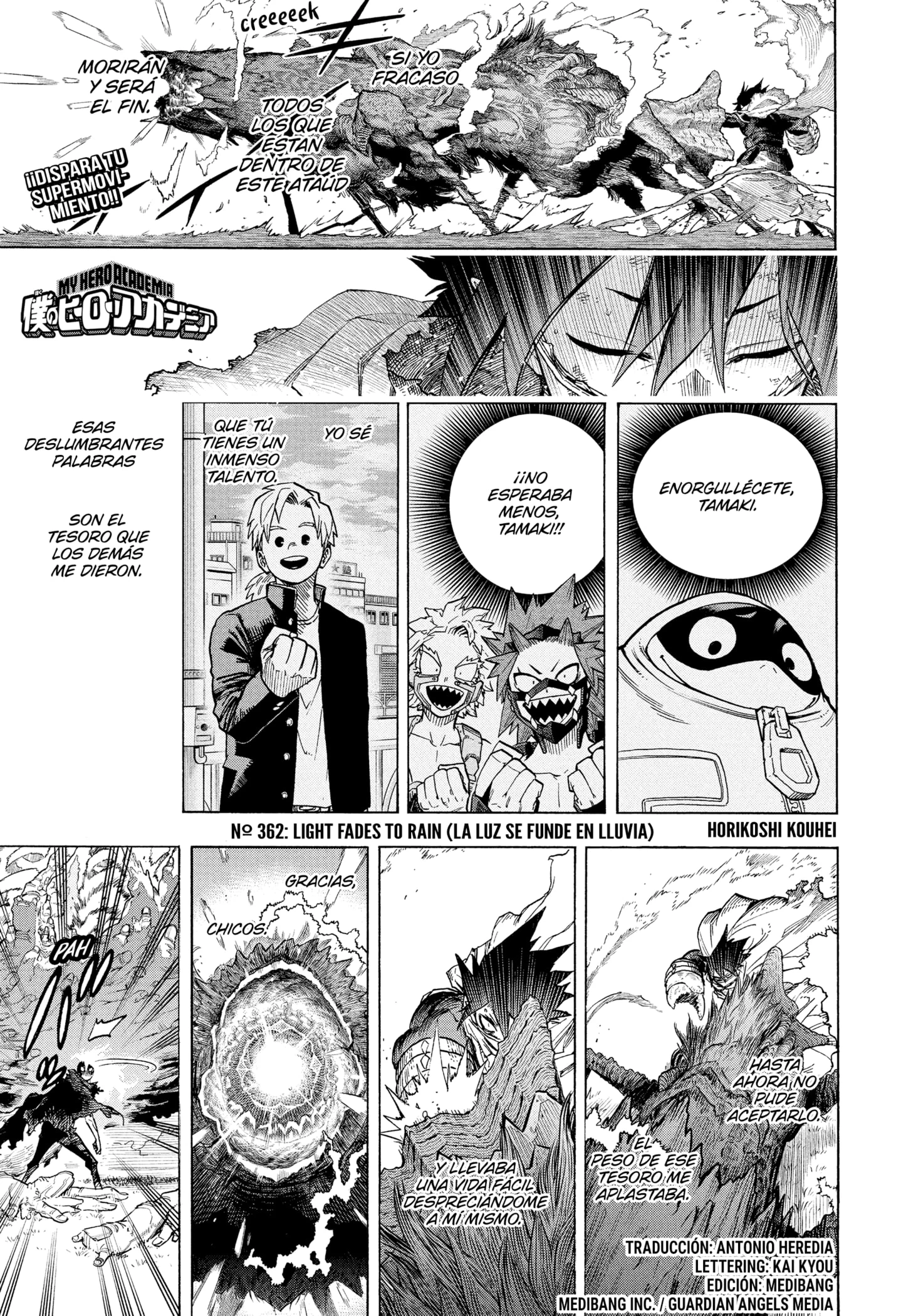 Read Boku no Hero Academia ES Manga Online