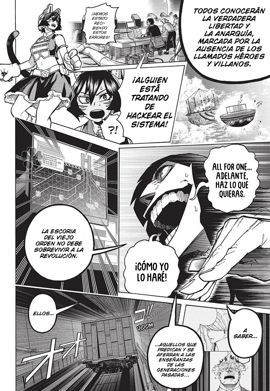 Read Boku no Hero Academia ES Manga Online
