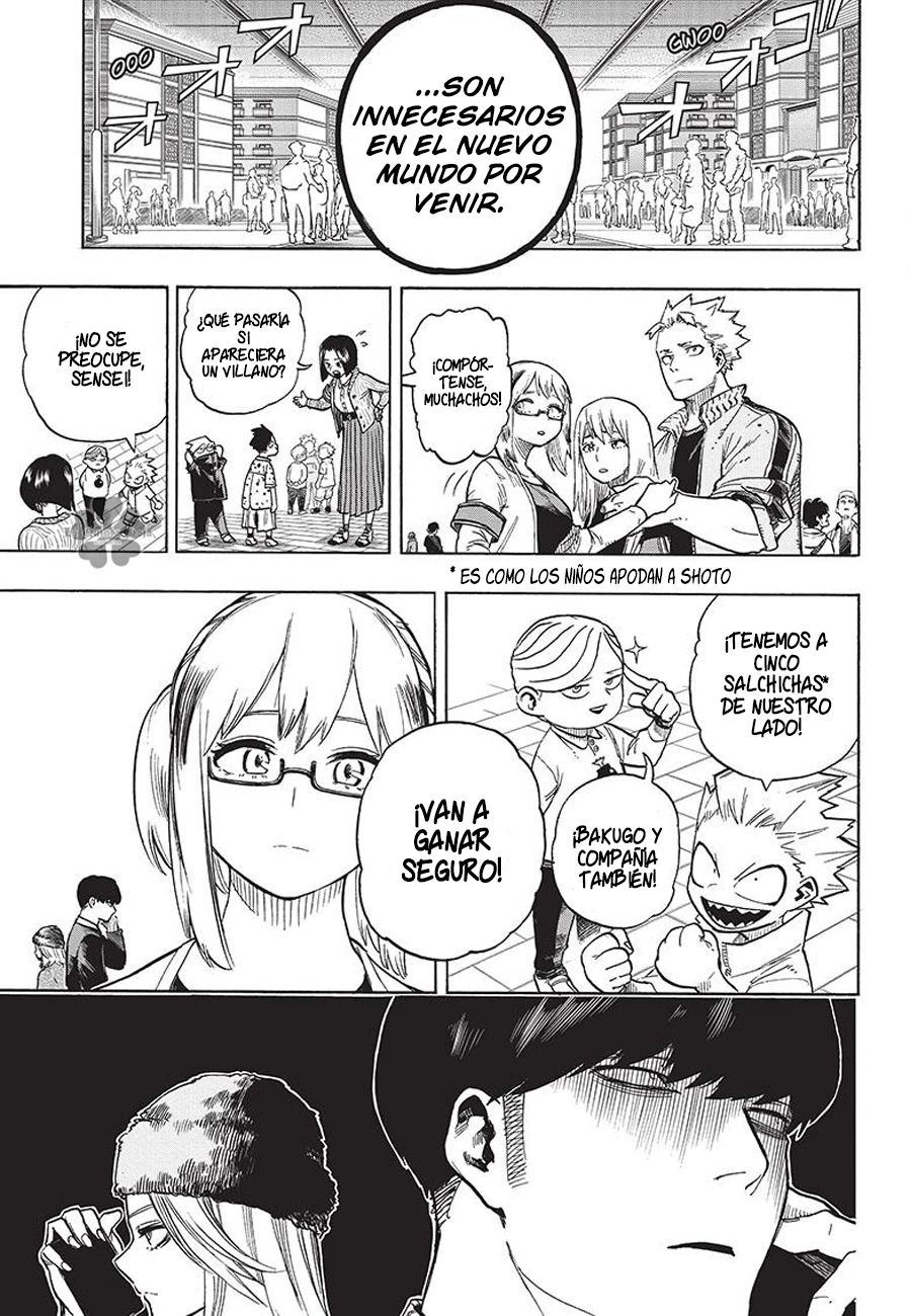 Read Boku no Hero Academia ES Manga Online