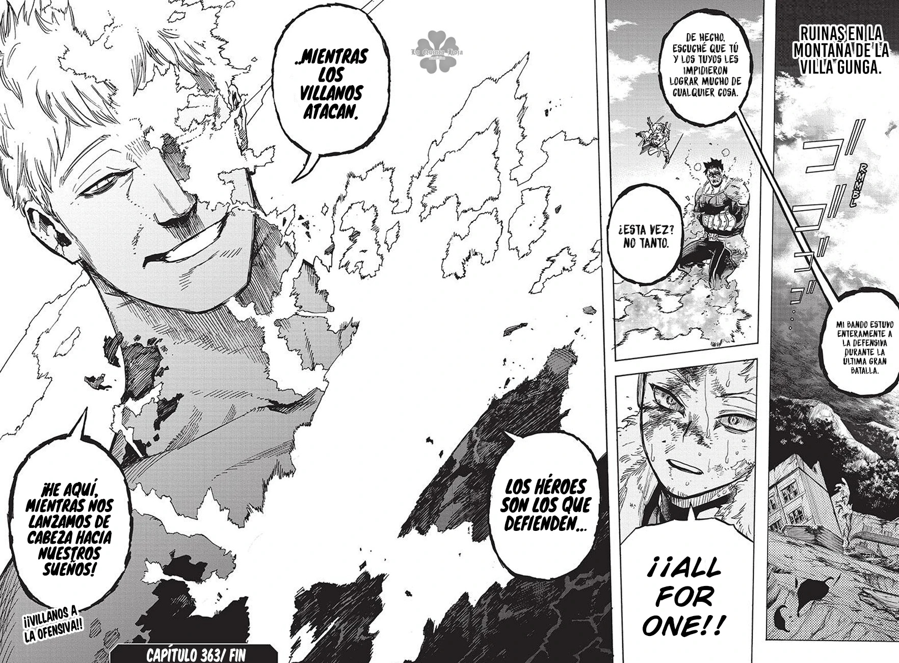 Read Boku no Hero Academia ES Manga Online