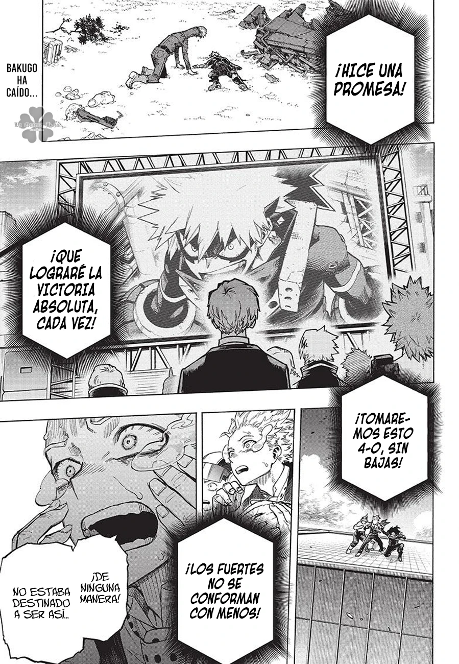 Read Boku no Hero Academia ES Manga Online